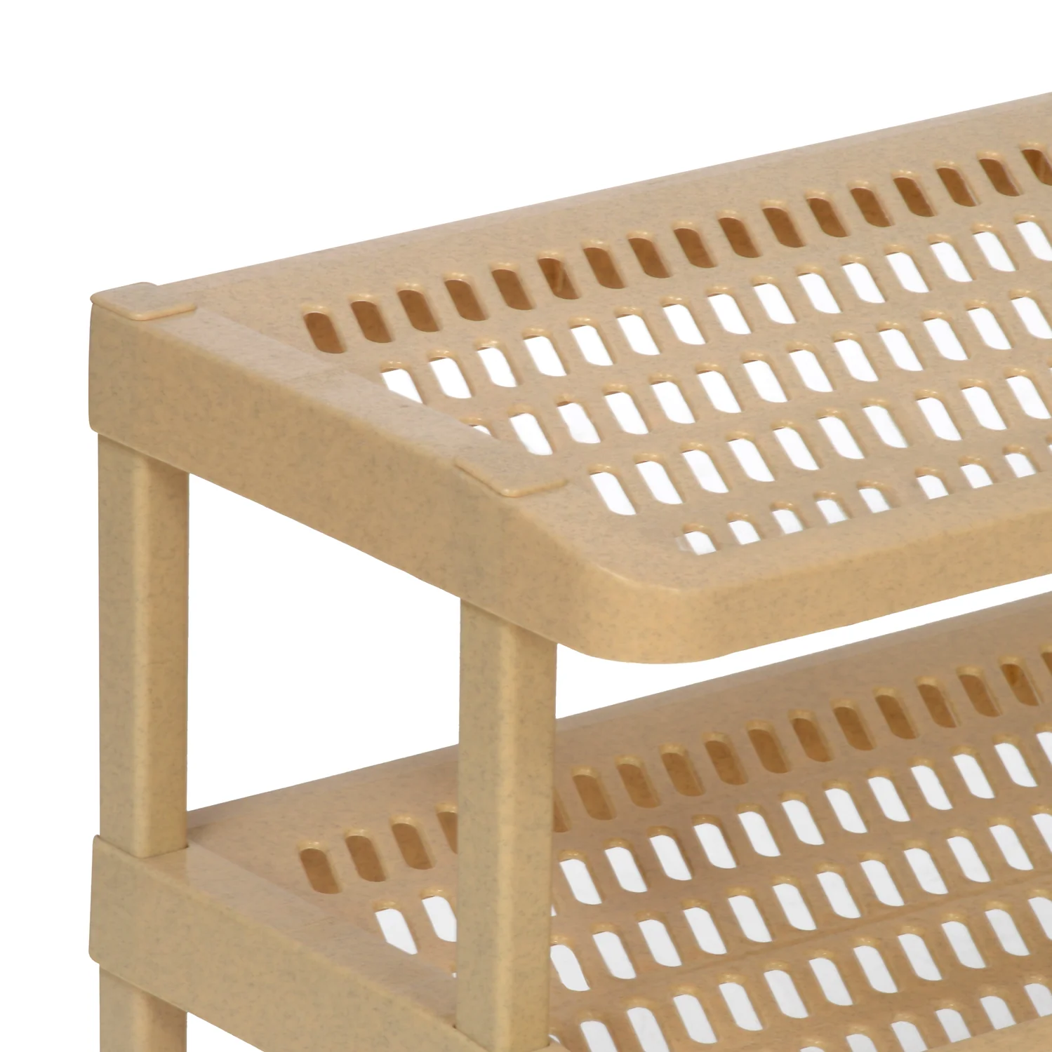 Nilkamal Multipurpose Rack 03 (Marble Beige) - Image 6