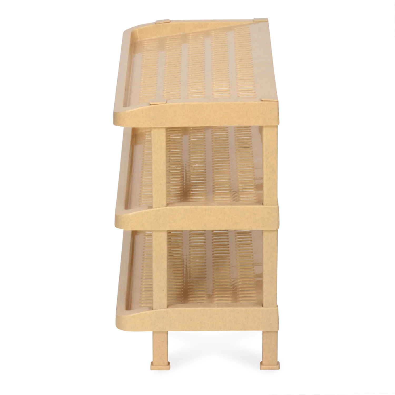 Nilkamal Multipurpose Rack 03 (Marble Beige) - Image 7