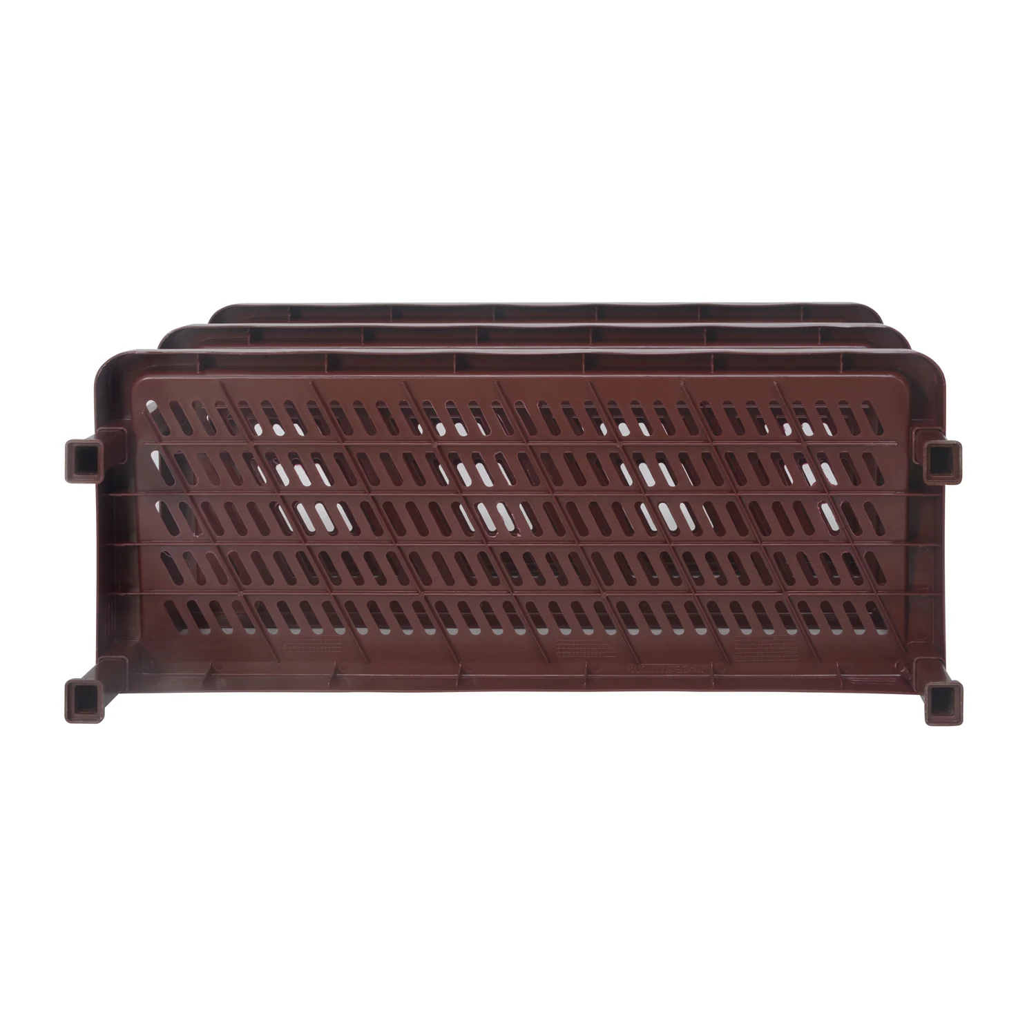 Nilkamal Multipurpose Rack 03 (Maroon) - Image 10