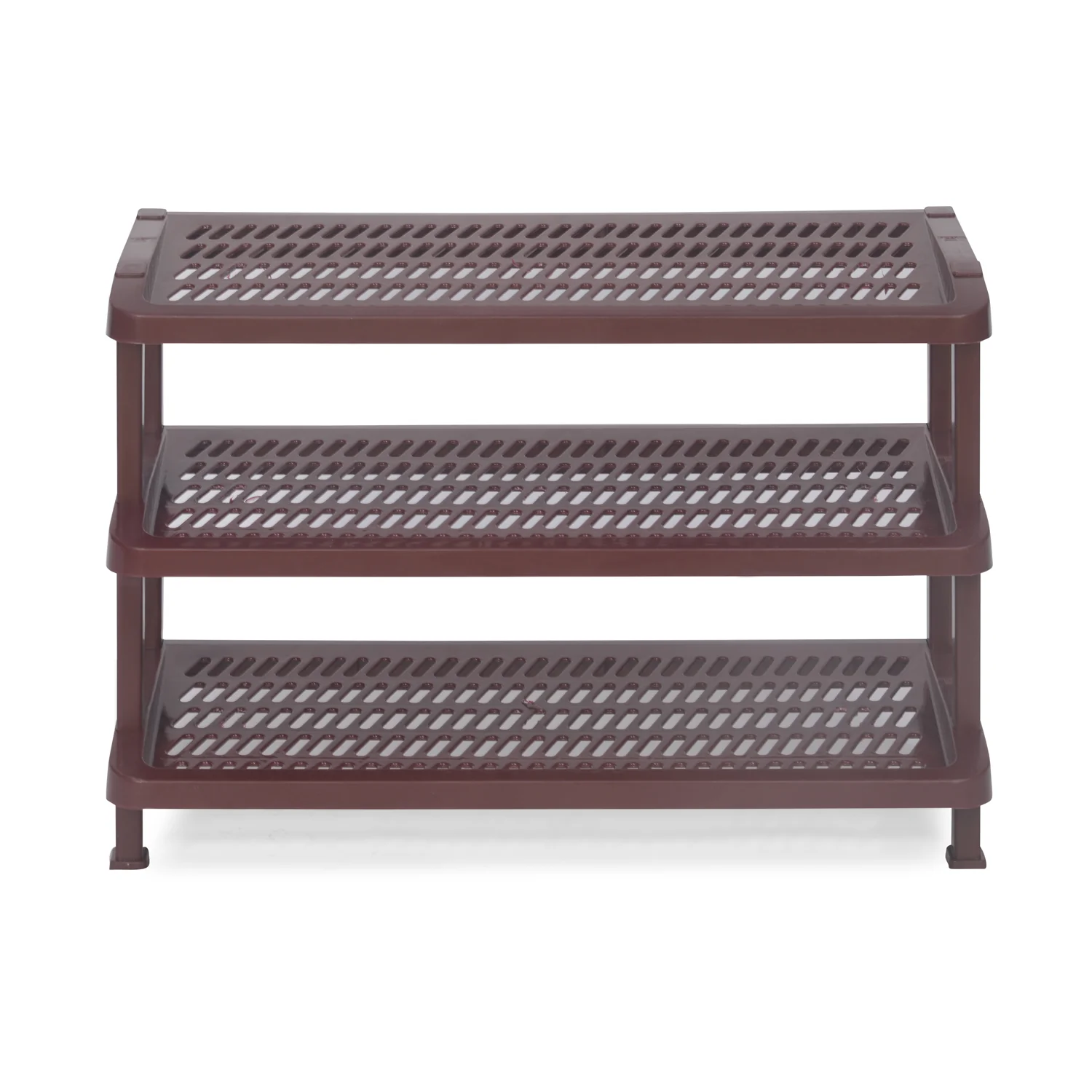 Nilkamal Multipurpose Rack 03 (Maroon) - Image 3