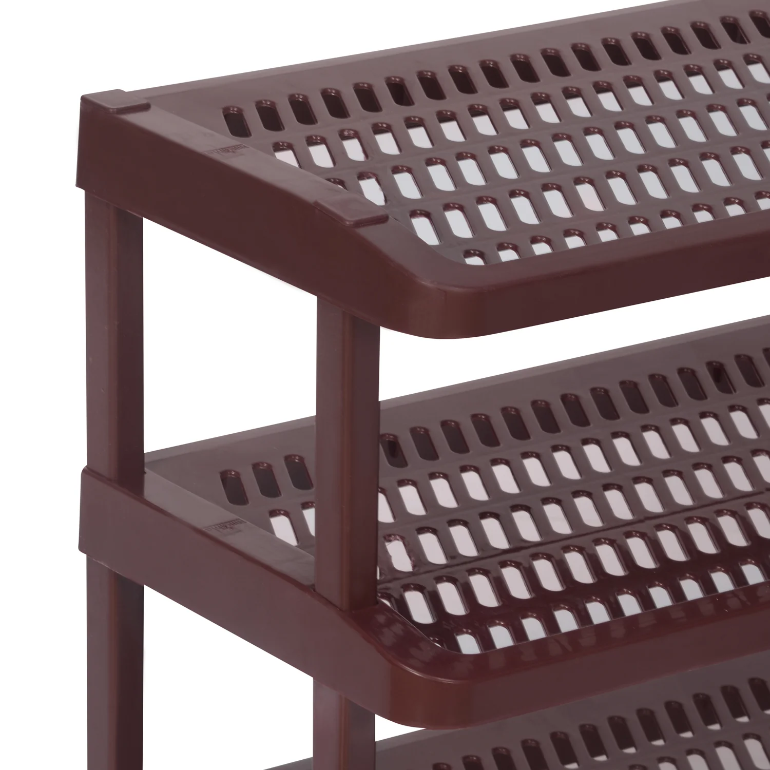 Nilkamal Multipurpose Rack 03 (Maroon) - Image 5