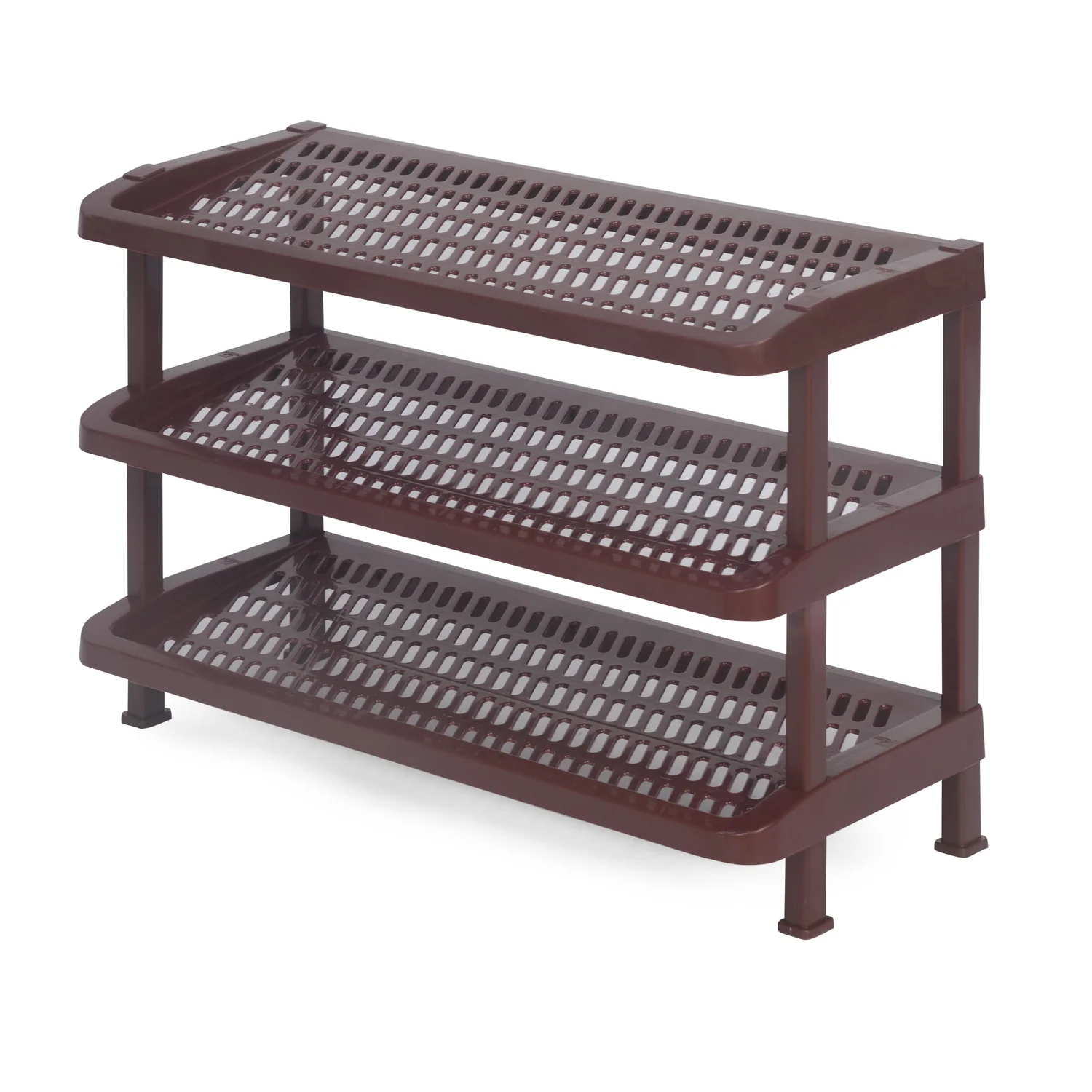 Nilkamal Multipurpose Rack 03 (Maroon) - Image 6