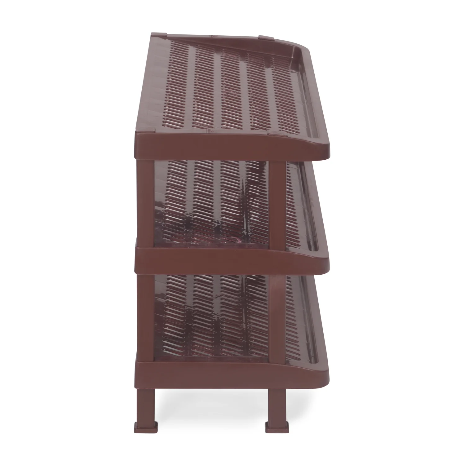 Nilkamal Multipurpose Rack 03 (Maroon) - Image 7