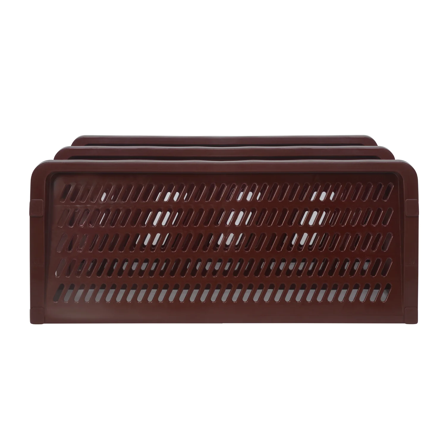 Nilkamal Multipurpose Rack 03 (Maroon) - Image 9