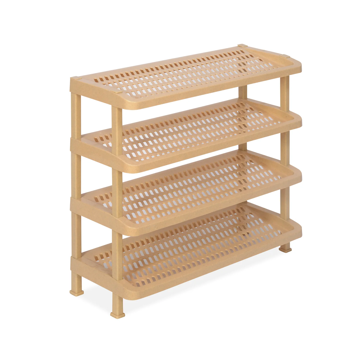 Nilkamal Multirack 04 (Marble Beige) - Image 4