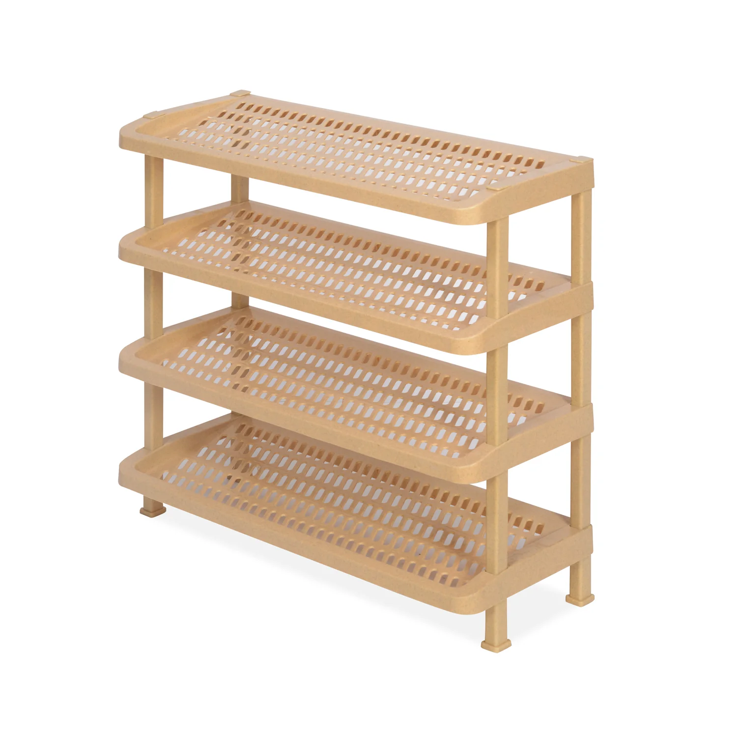 Nilkamal Multirack 04 (Marble Beige) - Image 6