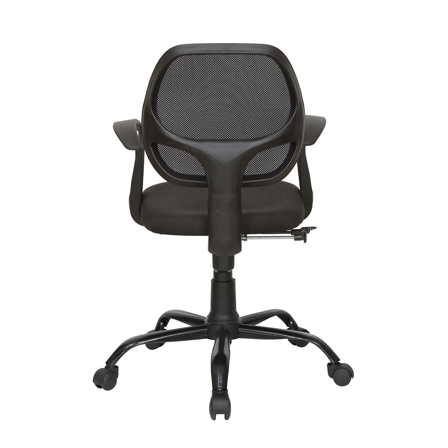 Nilkamal Mustang Mid Back Mesh Office Chair (Black) - Image 5