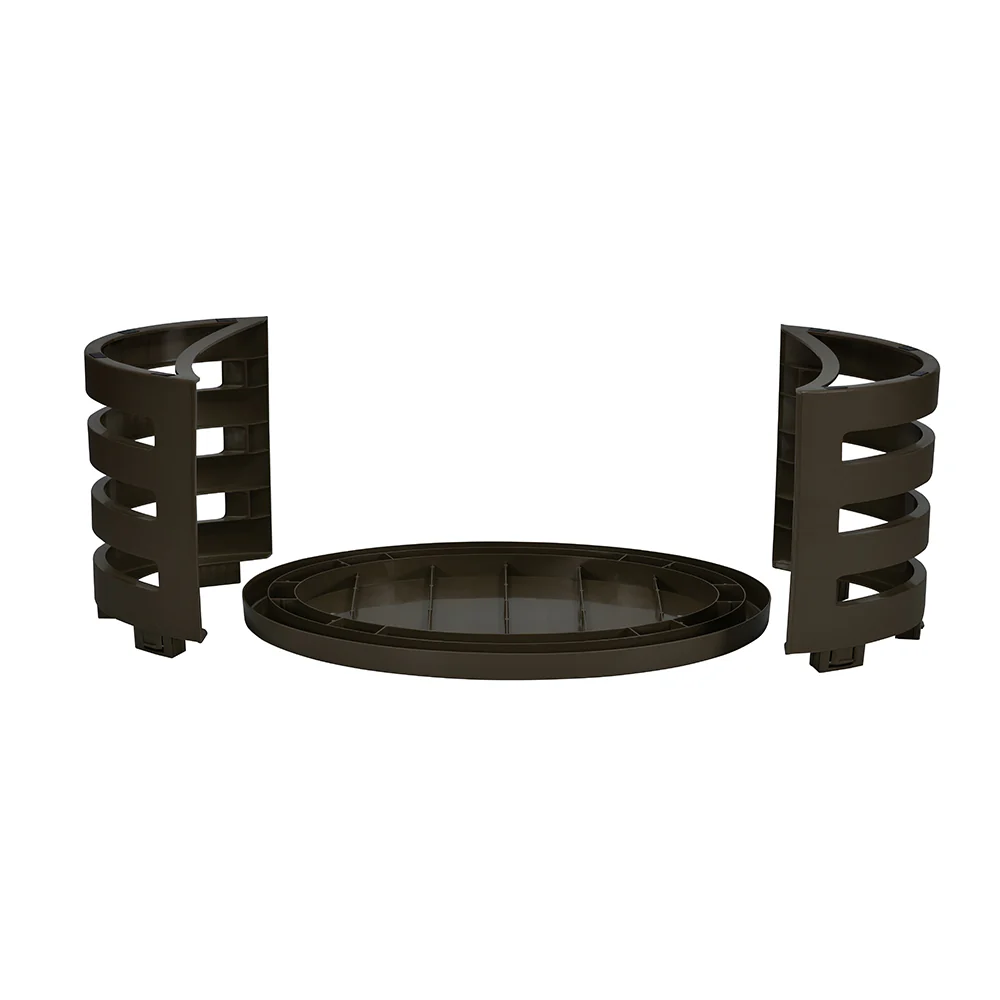 Nilkamal Mystique Center Table with Glass Top - Image 11