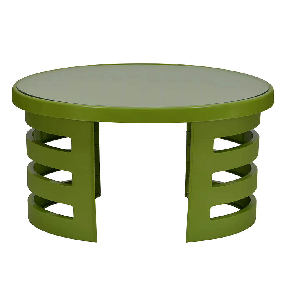 Nilkamal Mystique Center Table with Glass Top - Image 16