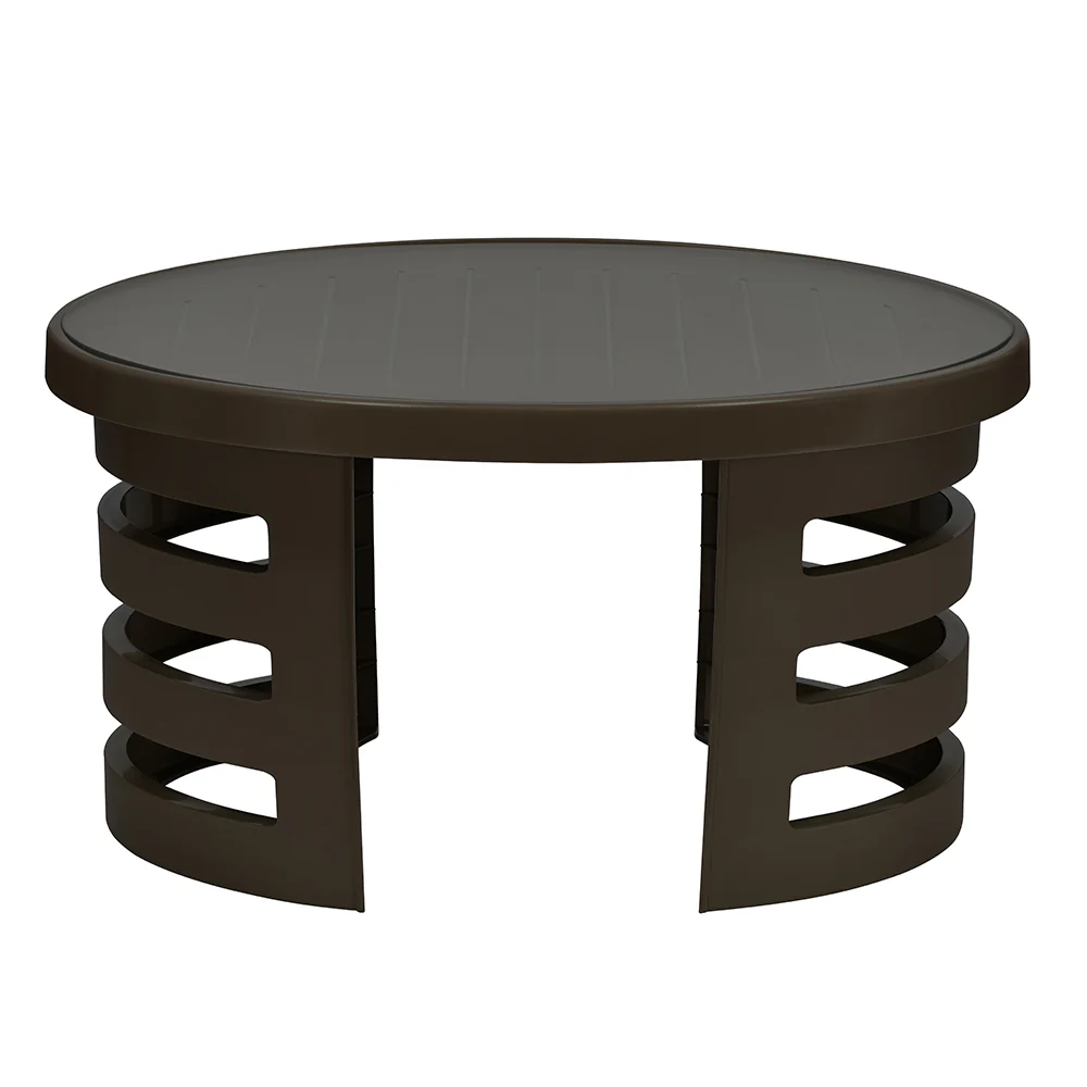 Nilkamal Mystique Center Table with Glass Top - Image 3