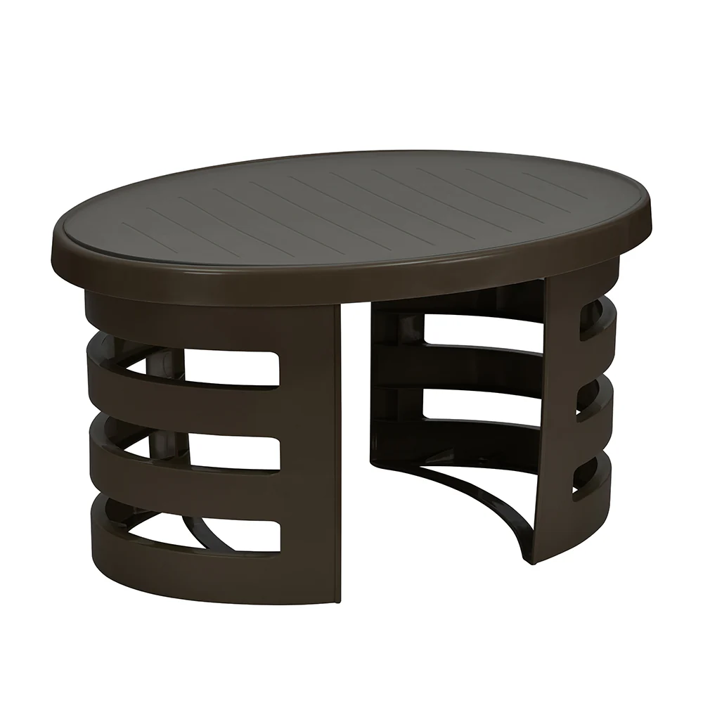 Nilkamal Mystique Center Table with Glass Top - Image 4