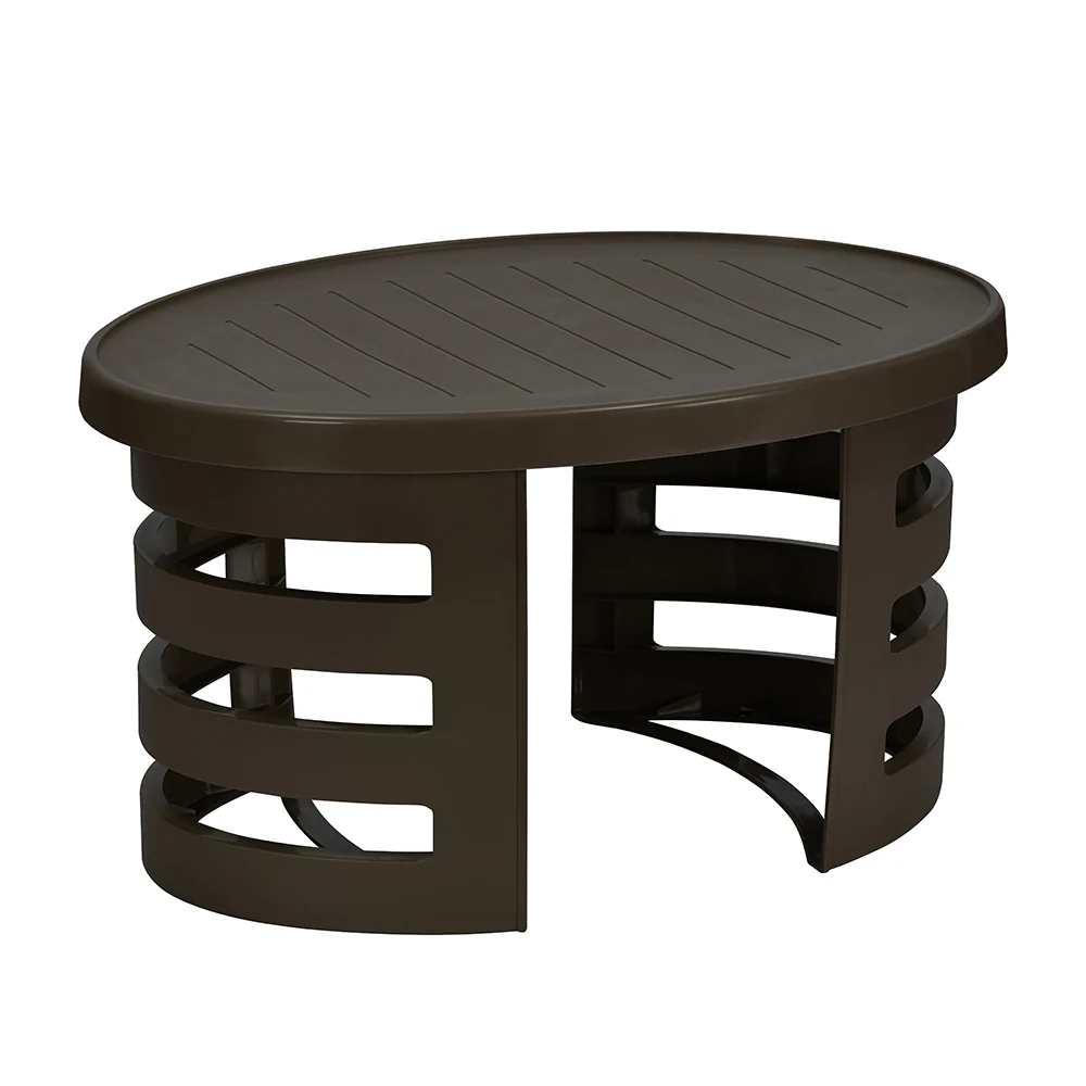 Nilkamal Mystique Center Table with Glass Top - Image 5