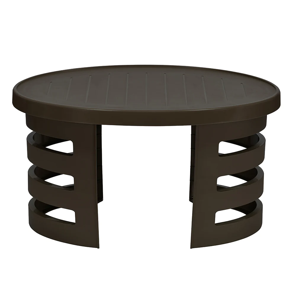Nilkamal Mystique Center Table with Glass Top - Image 6