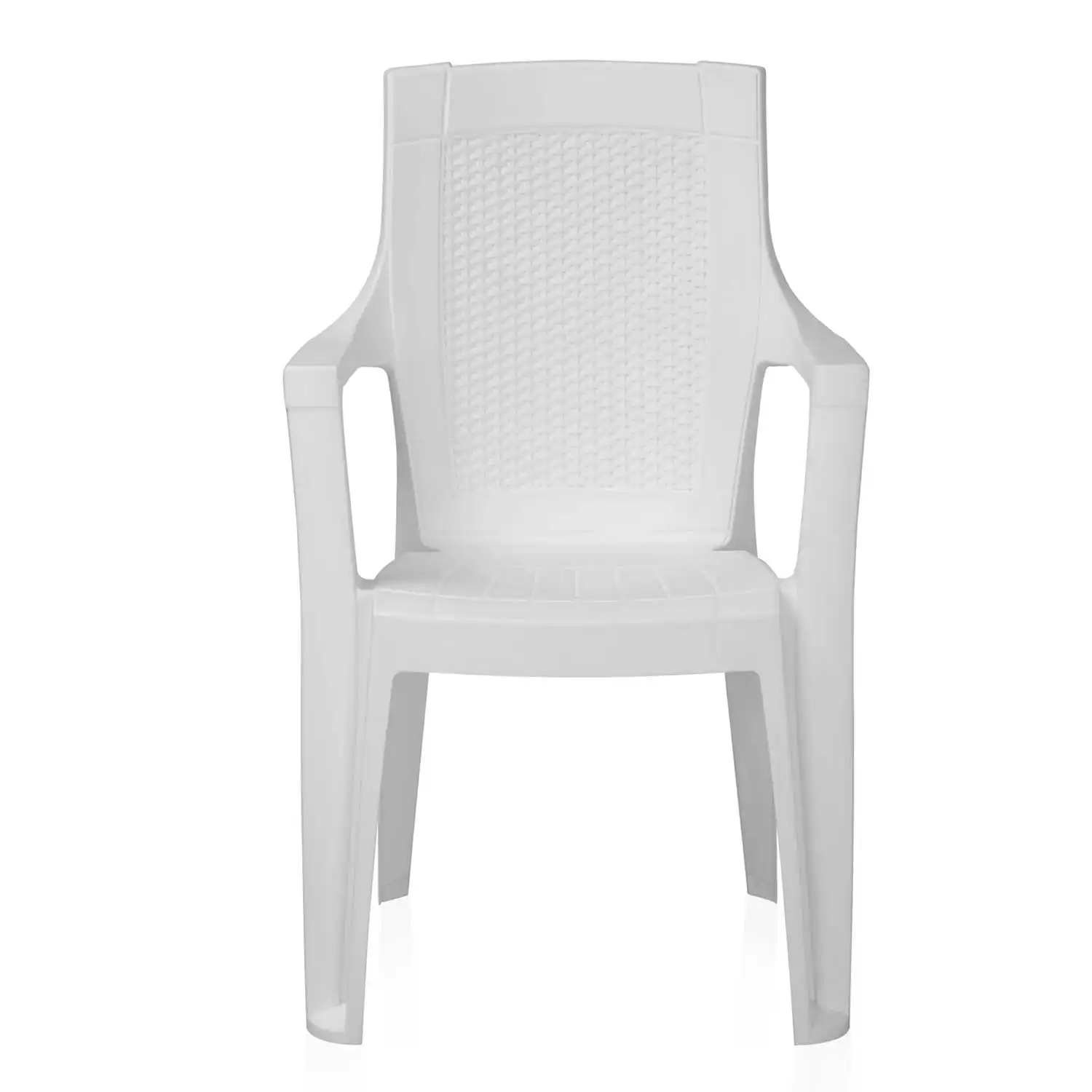 Nilkamal Mystique Plastic Arm Chair - Image 12