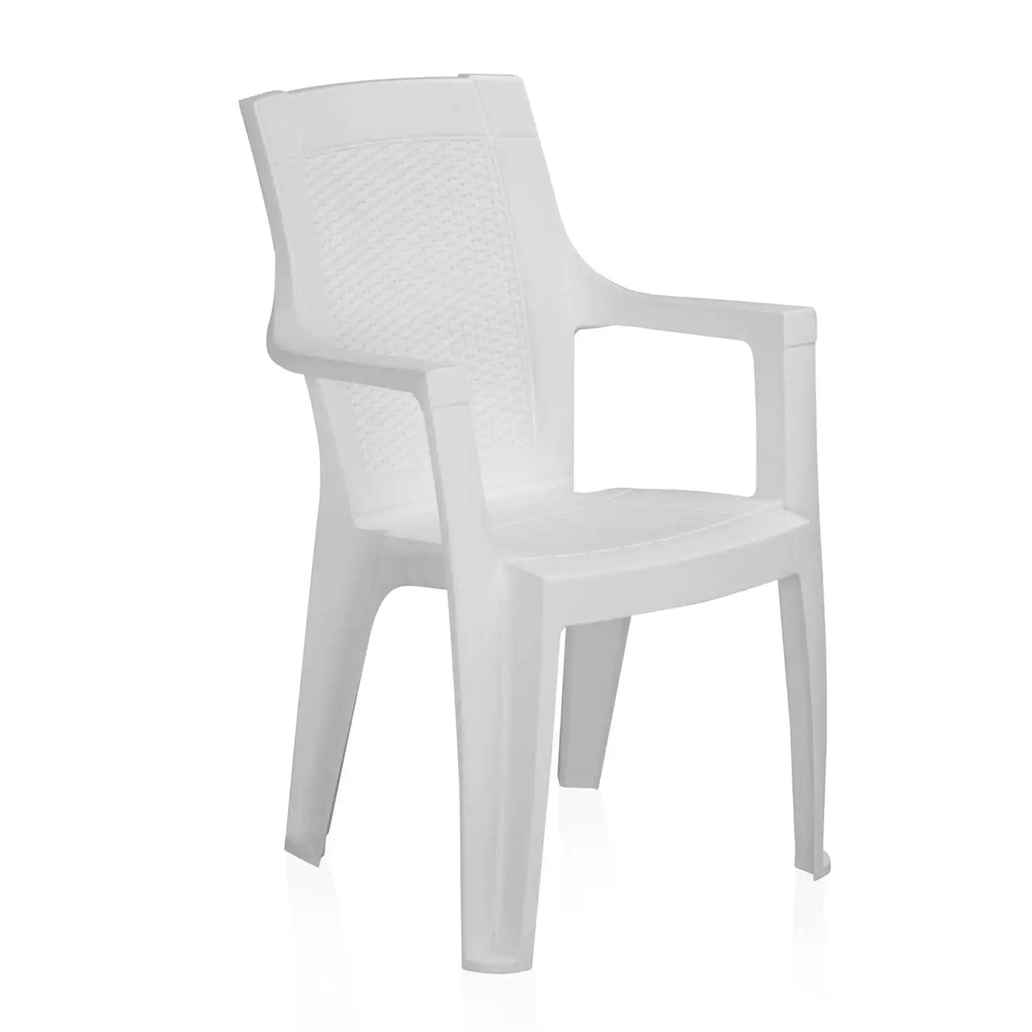 Nilkamal Mystique Plastic Arm Chair - Image 14