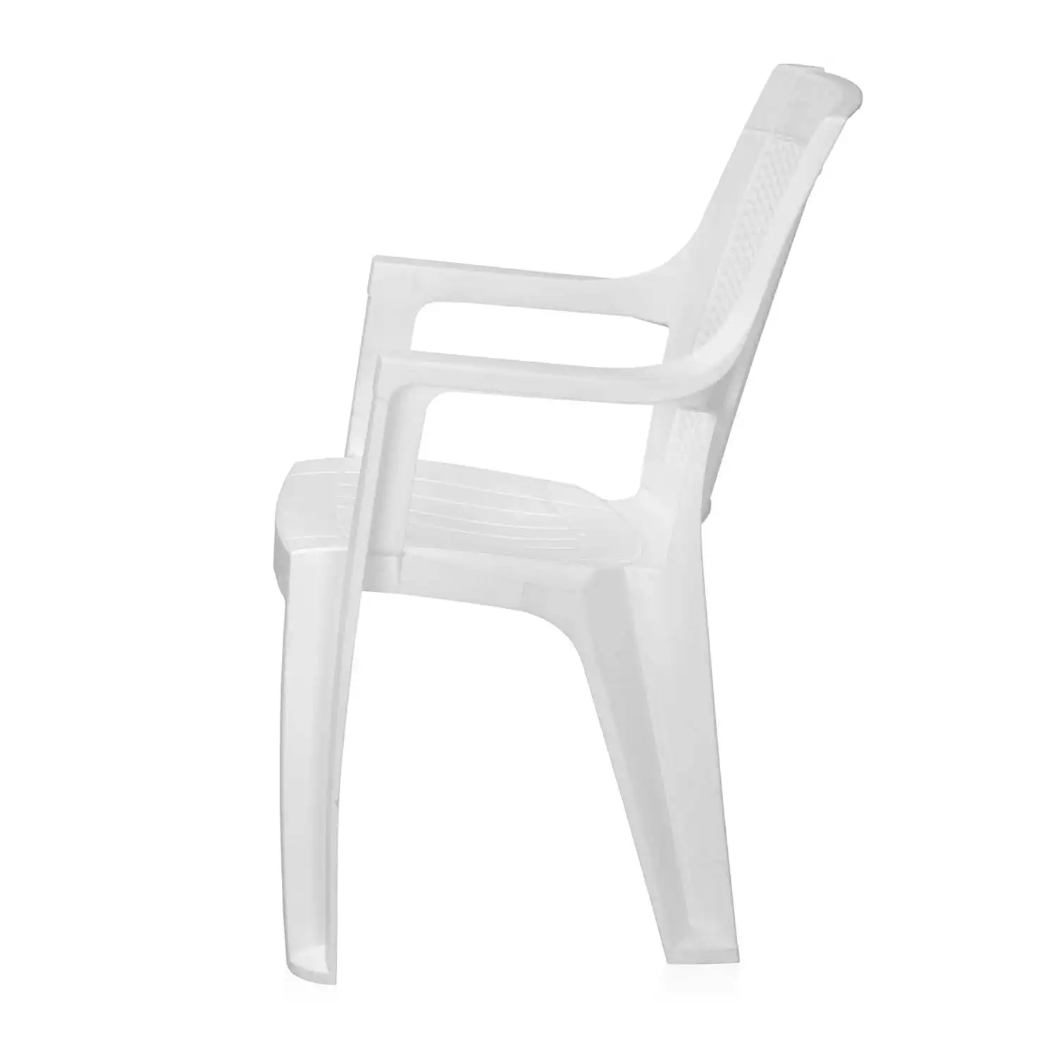 Nilkamal Mystique Plastic Arm Chair - Image 15