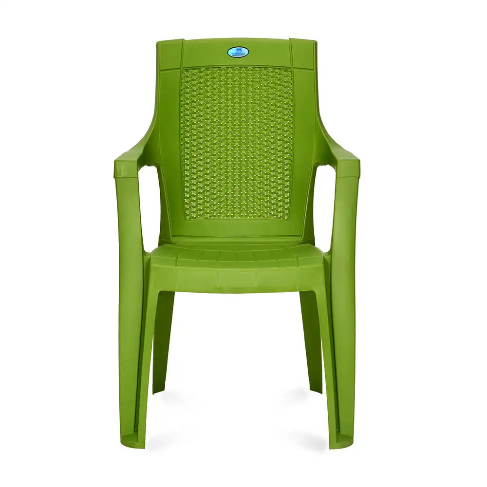 Nilkamal Mystique Plastic Arm Chair - Image 21