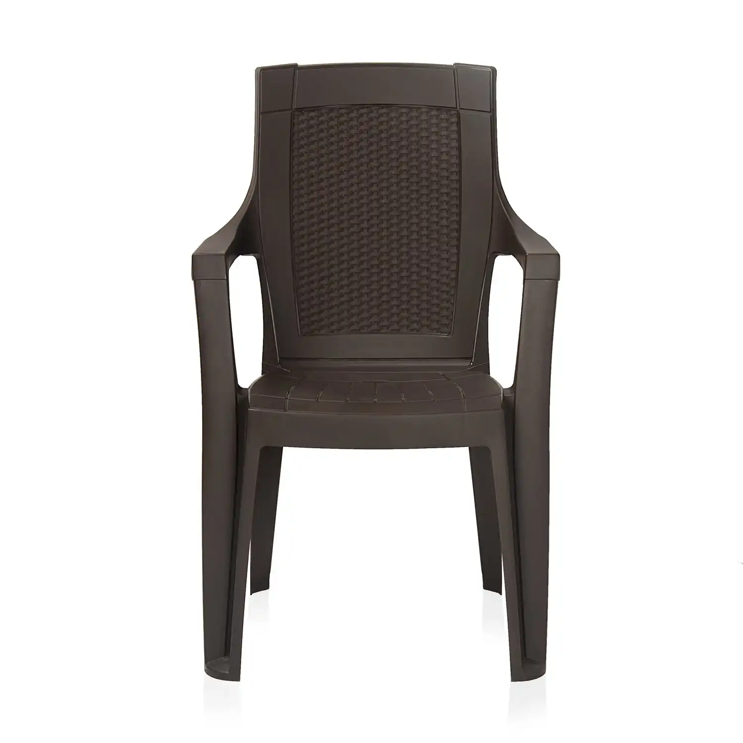 Nilkamal Mystique Plastic Arm Chair - Image 3