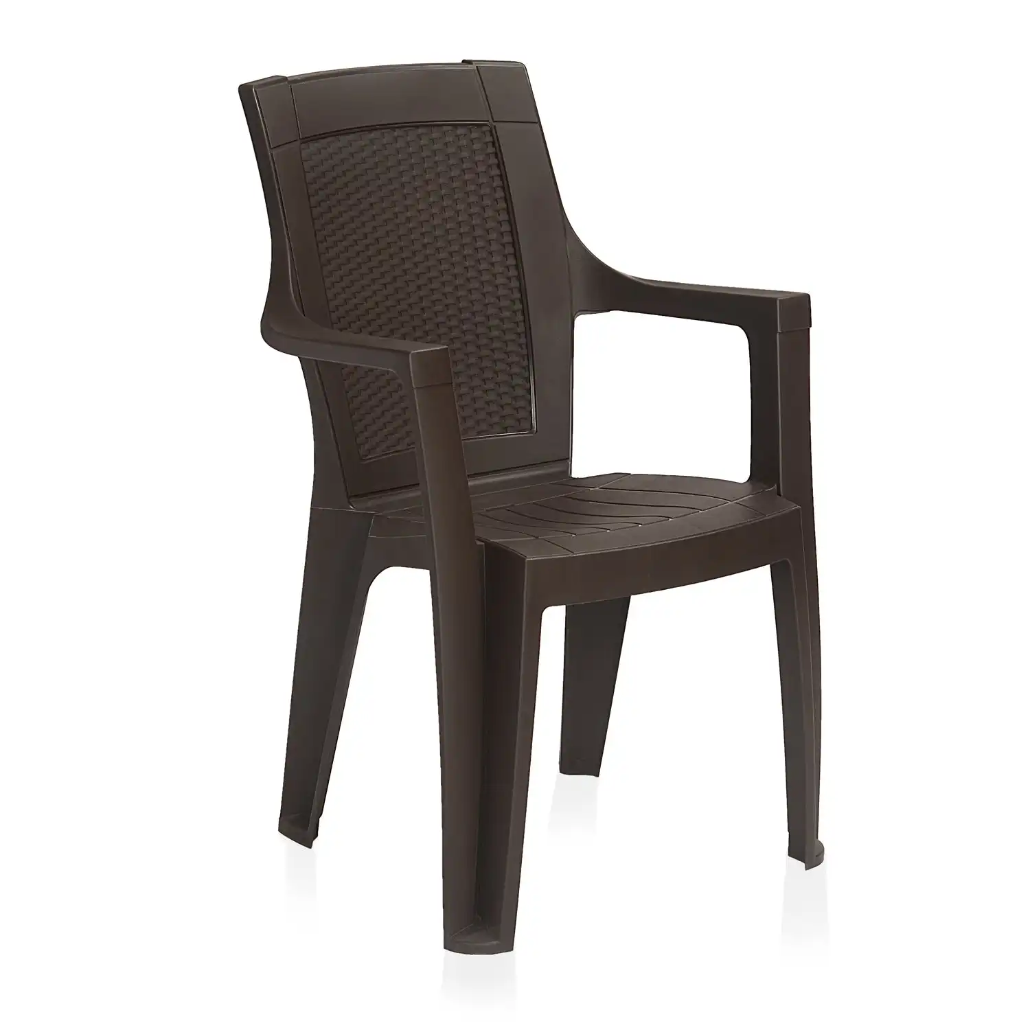 Nilkamal Mystique Plastic Arm Chair - Image 4