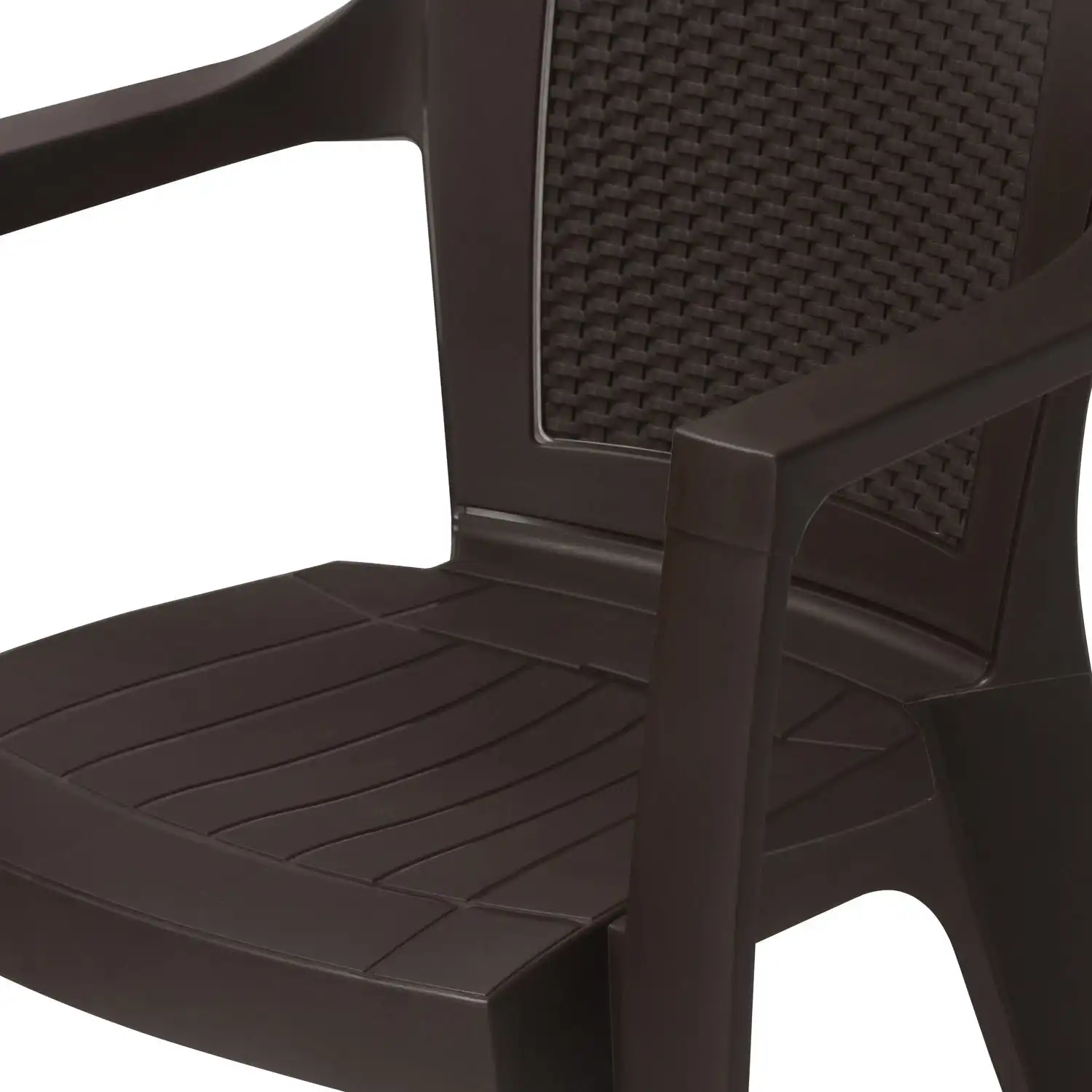 Nilkamal Mystique Plastic Arm Chair - Image 5