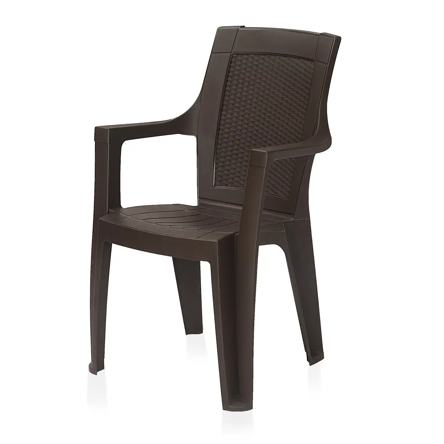 Nilkamal Mystique Plastic Arm Chair - Image 6