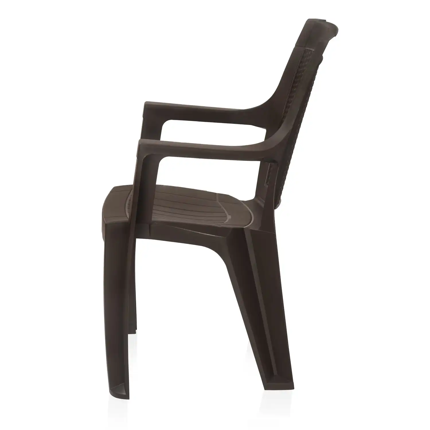 Nilkamal Mystique Plastic Arm Chair - Image 7