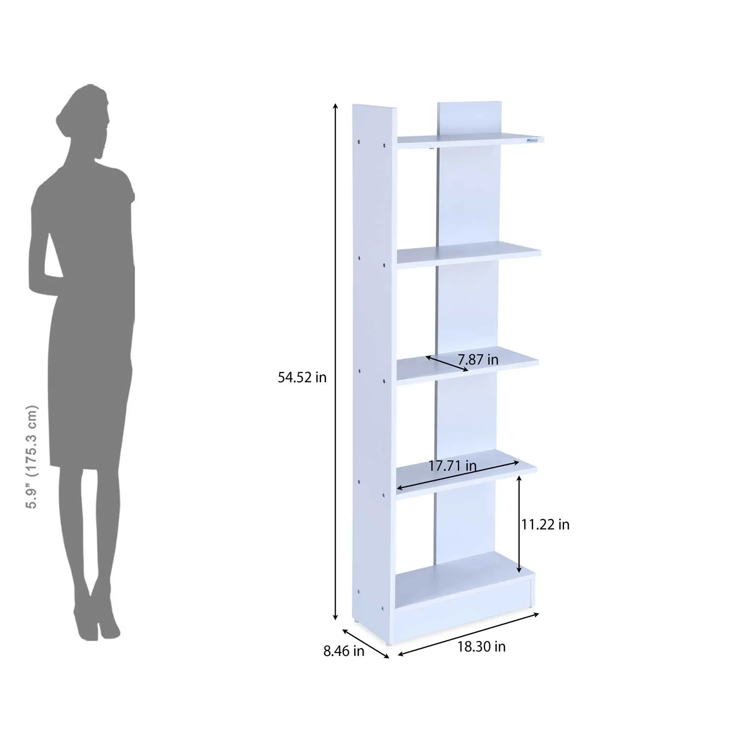 Nilkamal Neil Book Case - Image 19