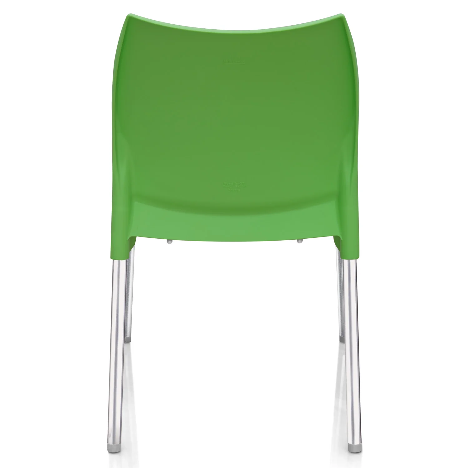 Nilkamal Novella 07 Plastic Armless Chair (Green) - Image 10