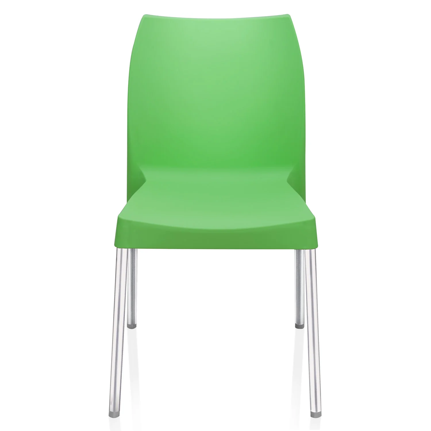 Nilkamal Novella 07 Plastic Armless Chair (Green) - Image 6