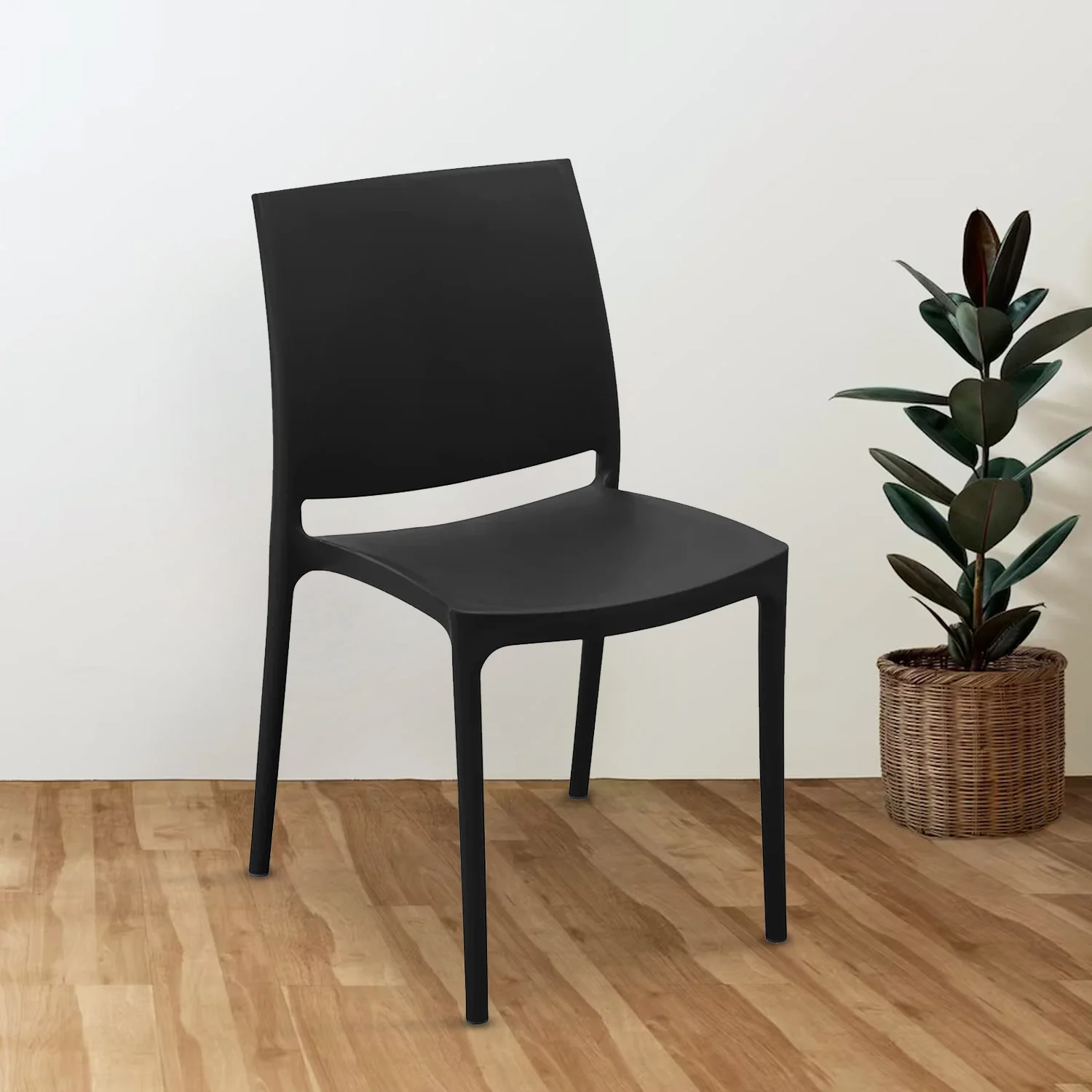 Nilkamal Novella 08 Plastic Armless Chair - Image 24
