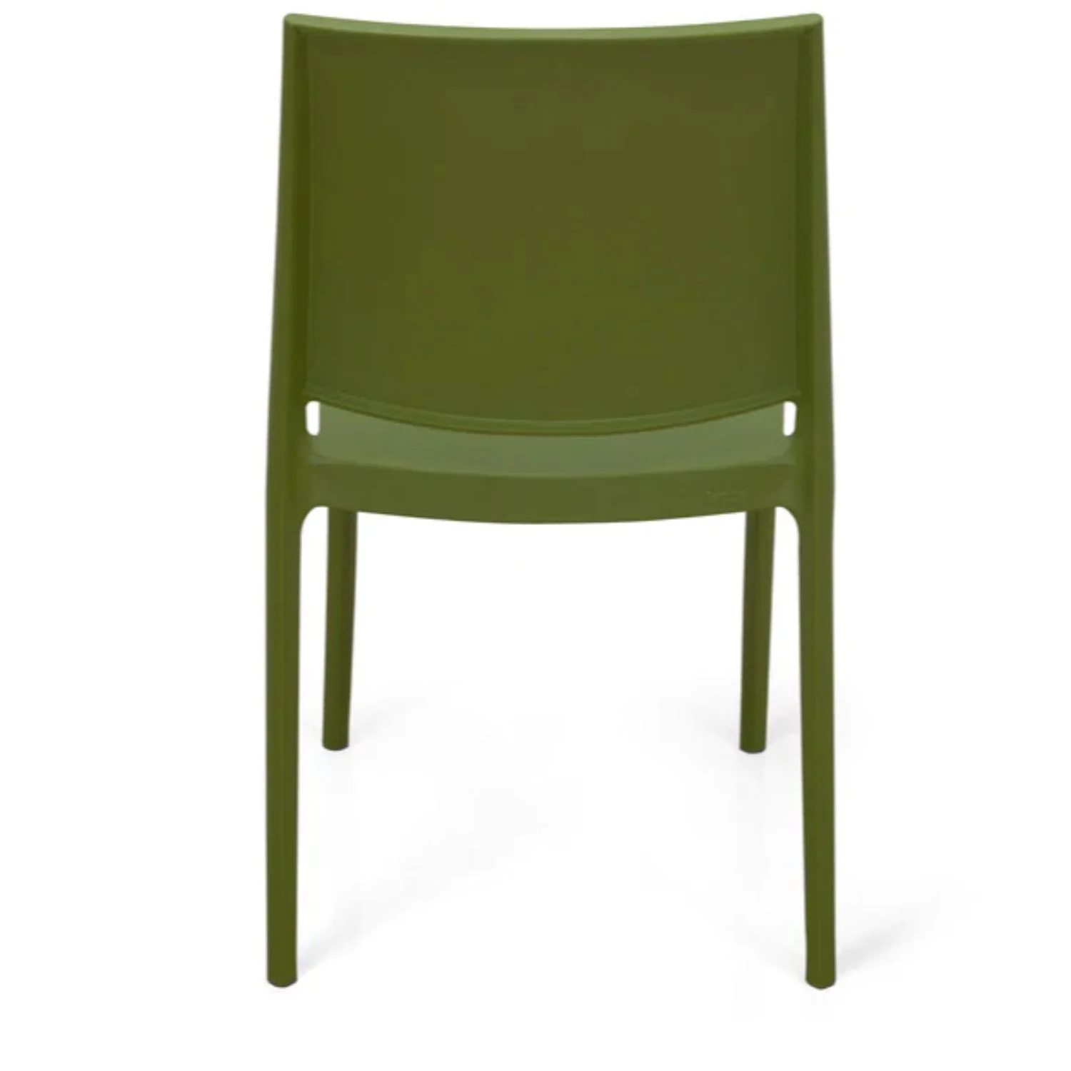 Nilkamal Novella 08 Plastic Armless Chair (Soft Green) - Image 10