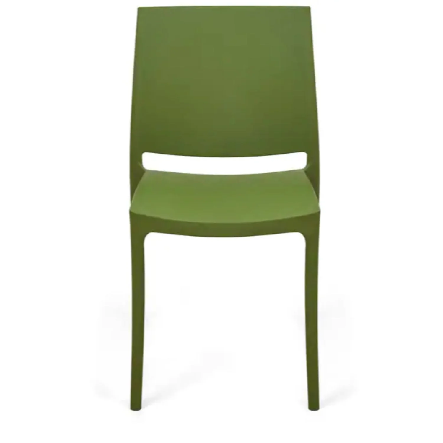 Nilkamal Novella 08 Plastic Armless Chair (Soft Green) - Image 6