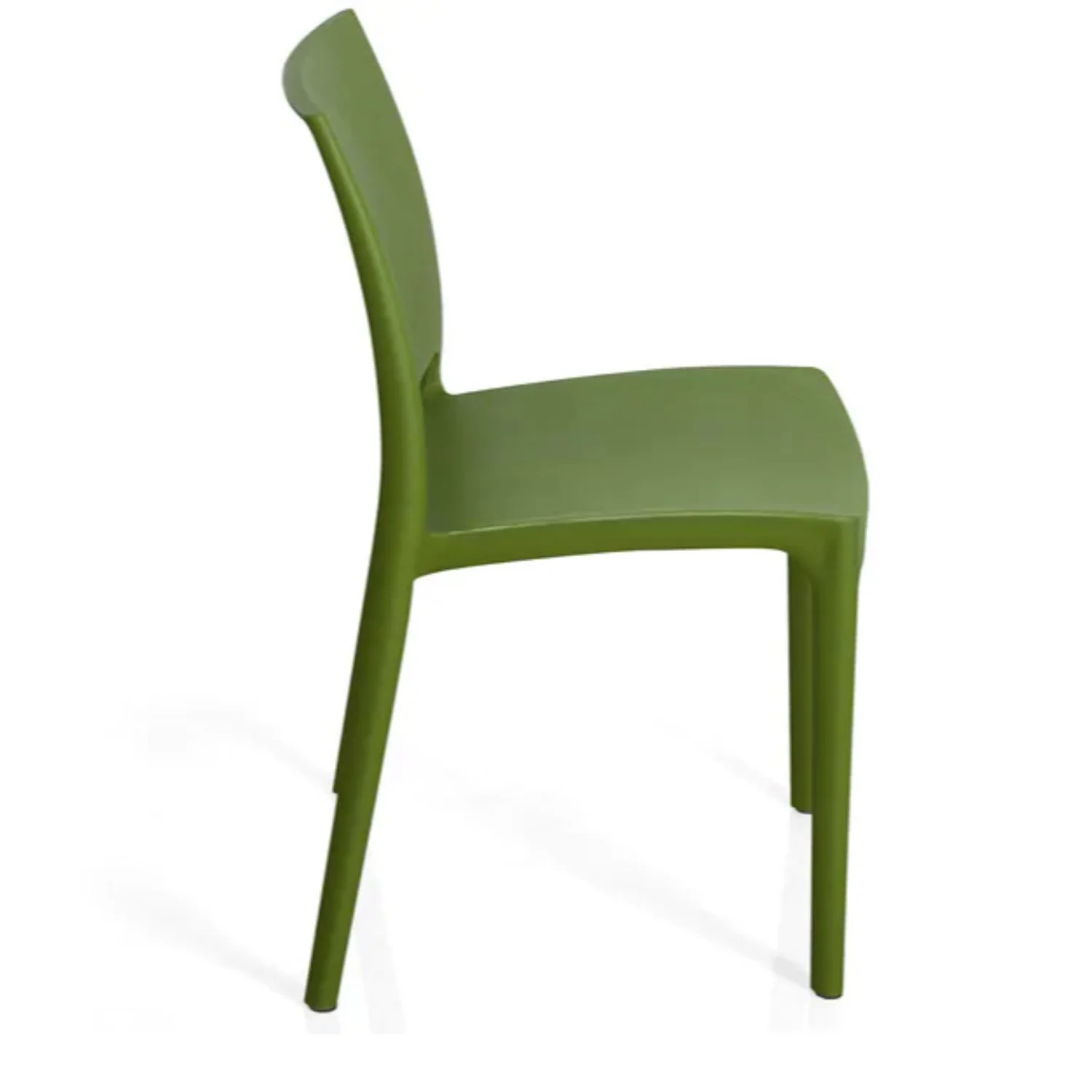 Nilkamal Novella 08 Plastic Armless Chair (Soft Green) - Image 9