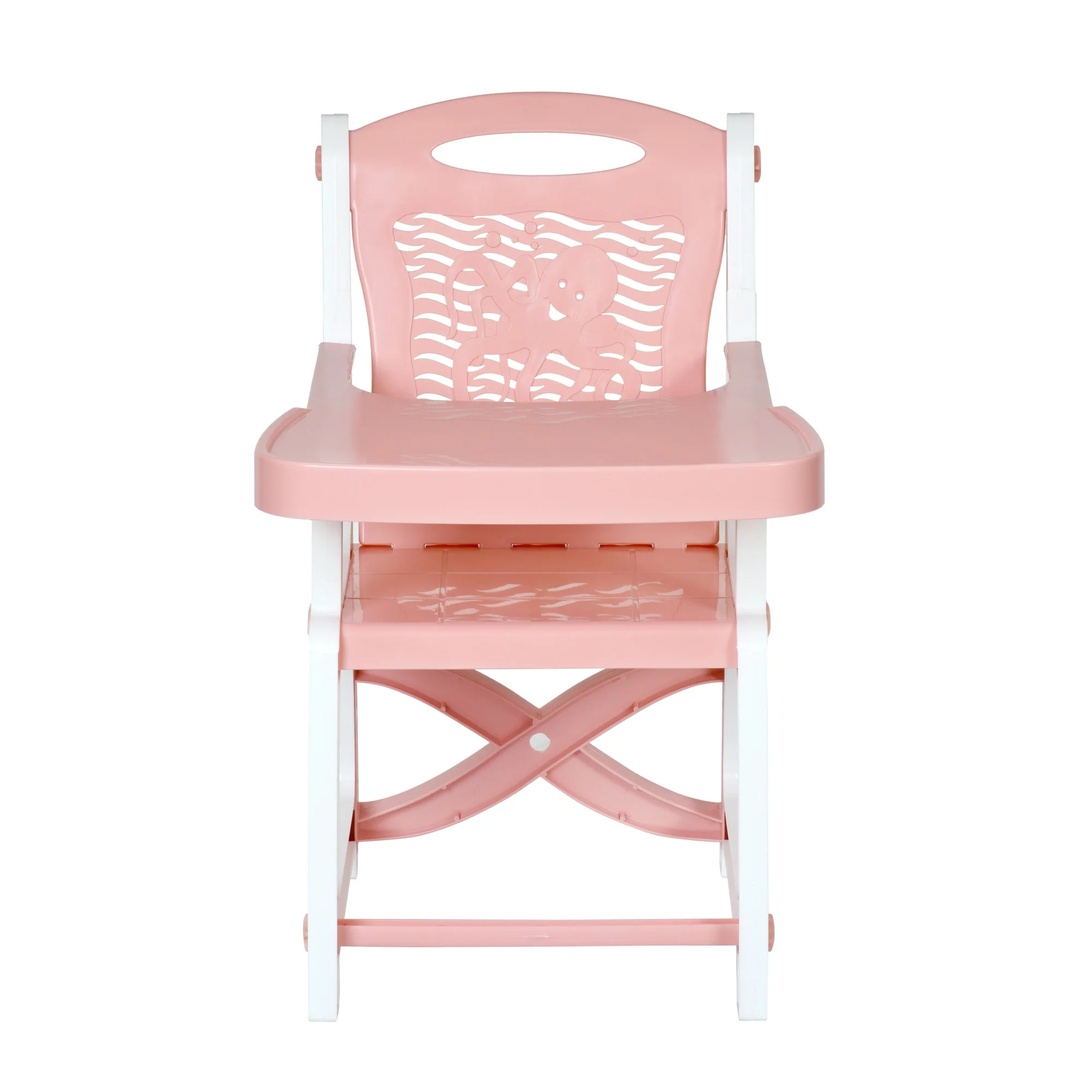 Nilkamal Octo Junior Plastic Kids Chair with Tray - Image 11