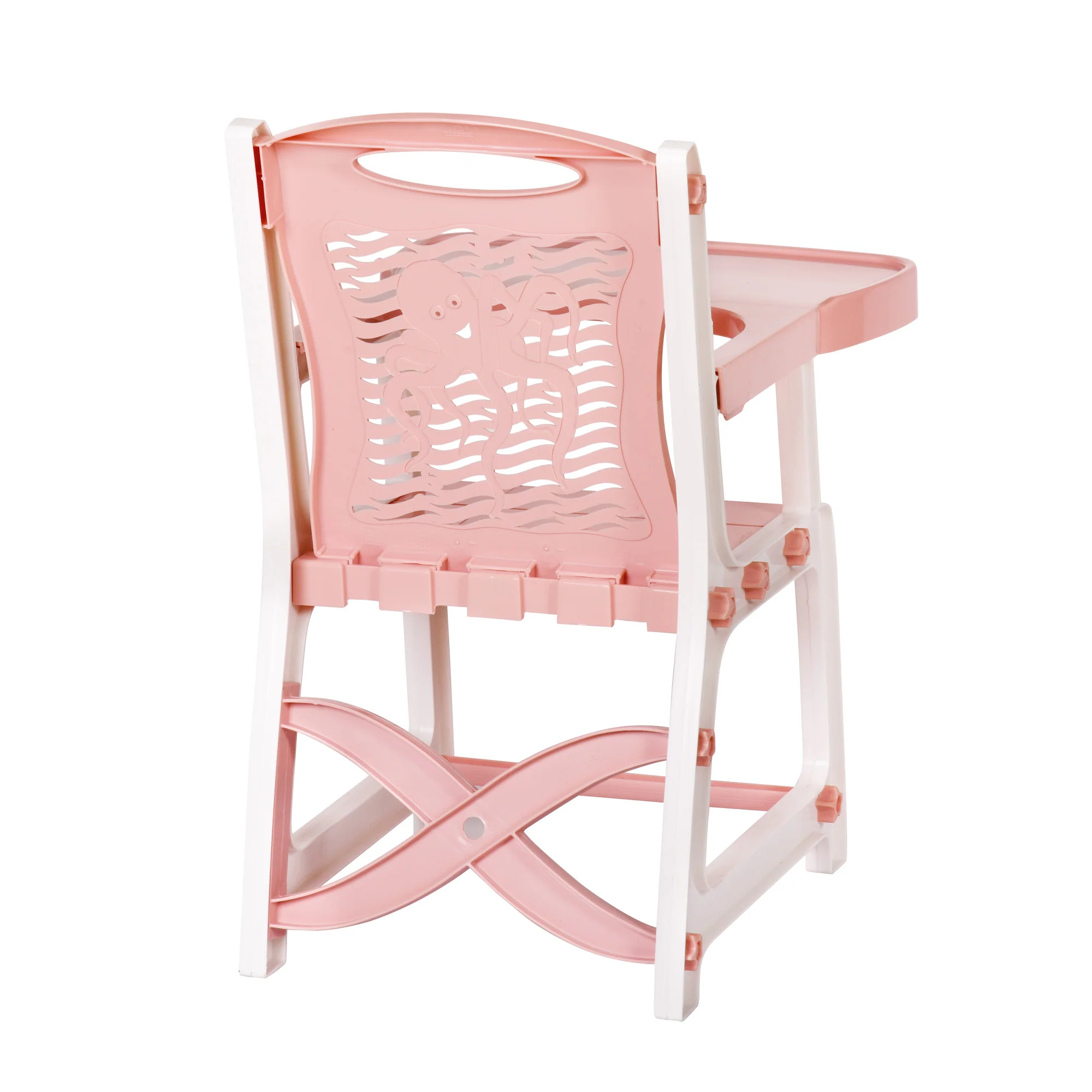 Nilkamal Octo Junior Plastic Kids Chair with Tray - Image 14