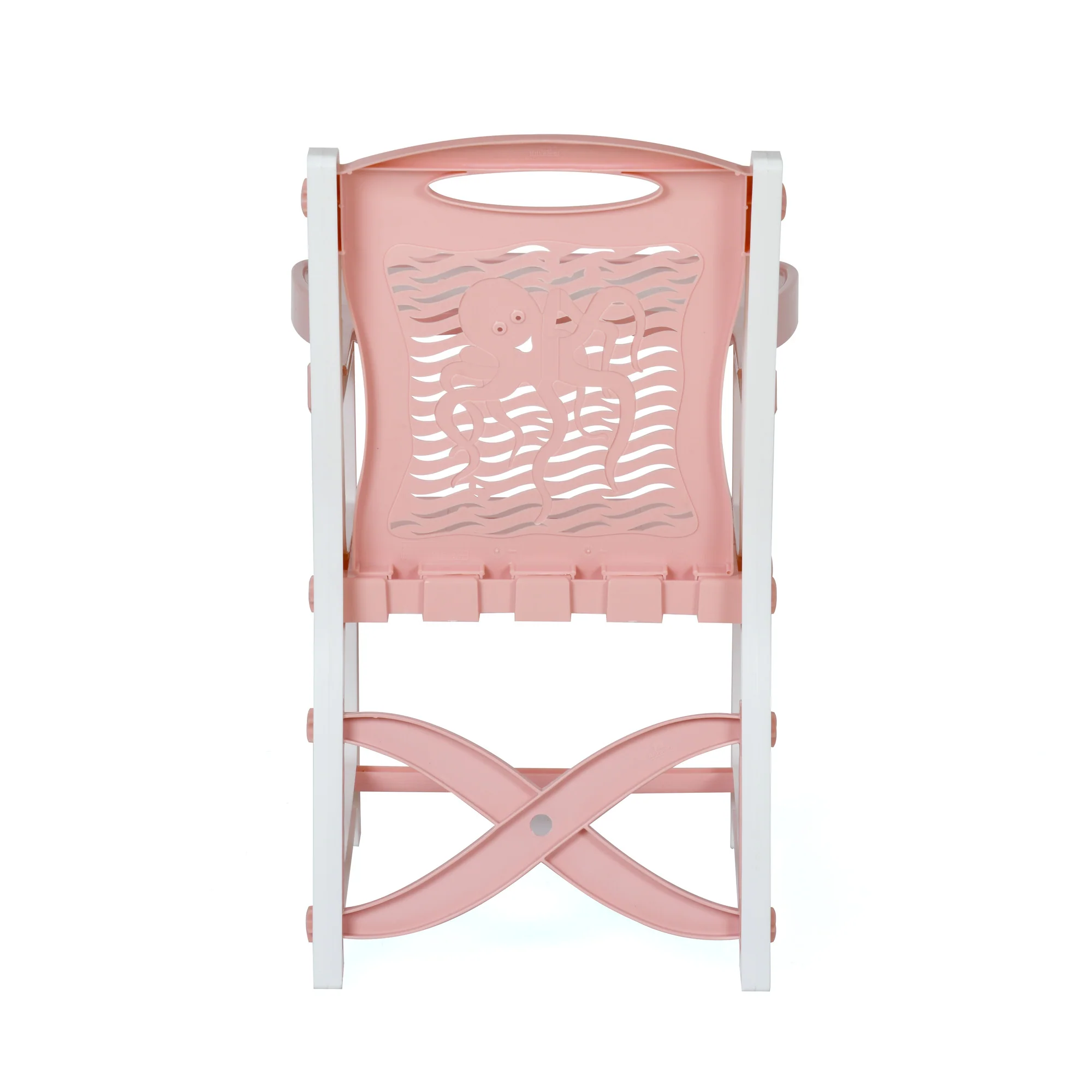 Nilkamal Octo Junior Plastic Kids Chair with Tray - Image 15