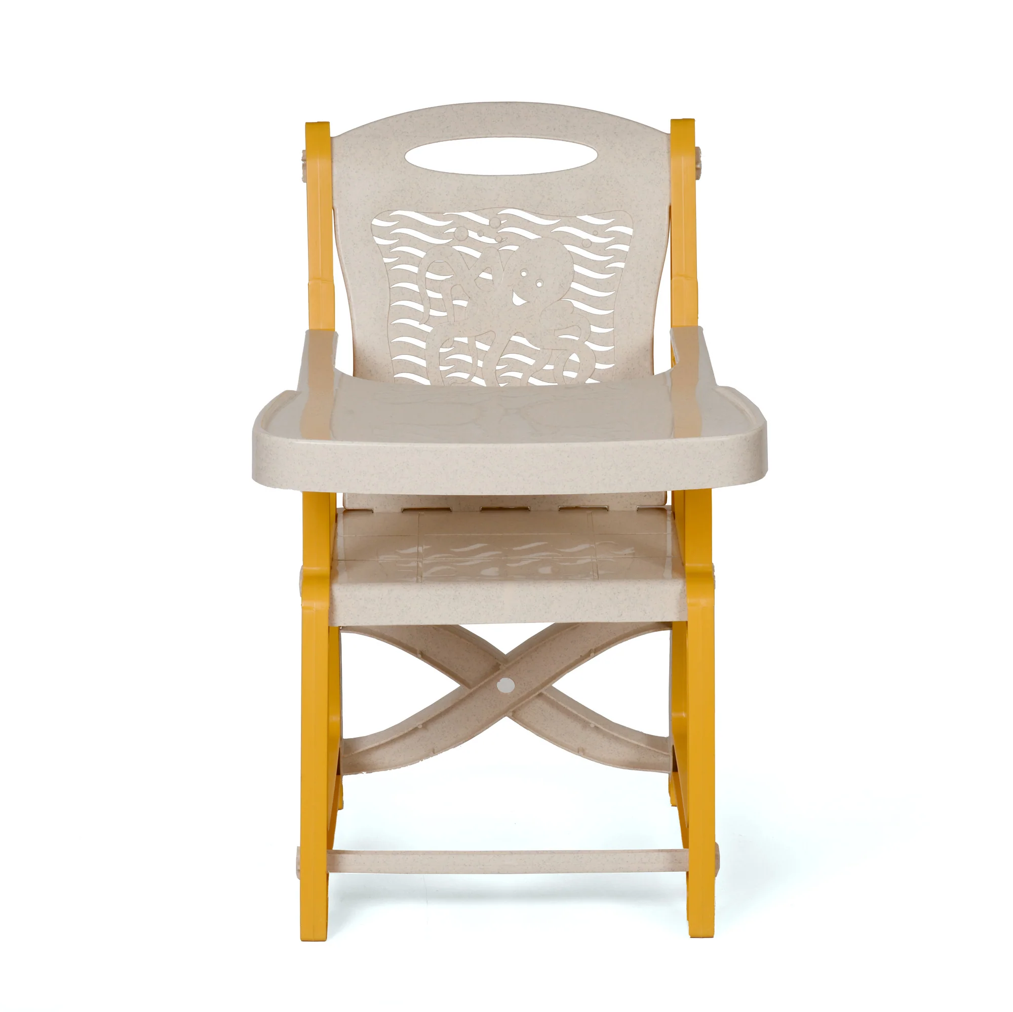 Nilkamal Octo Junior Plastic Kids Chair with Tray - Image 19