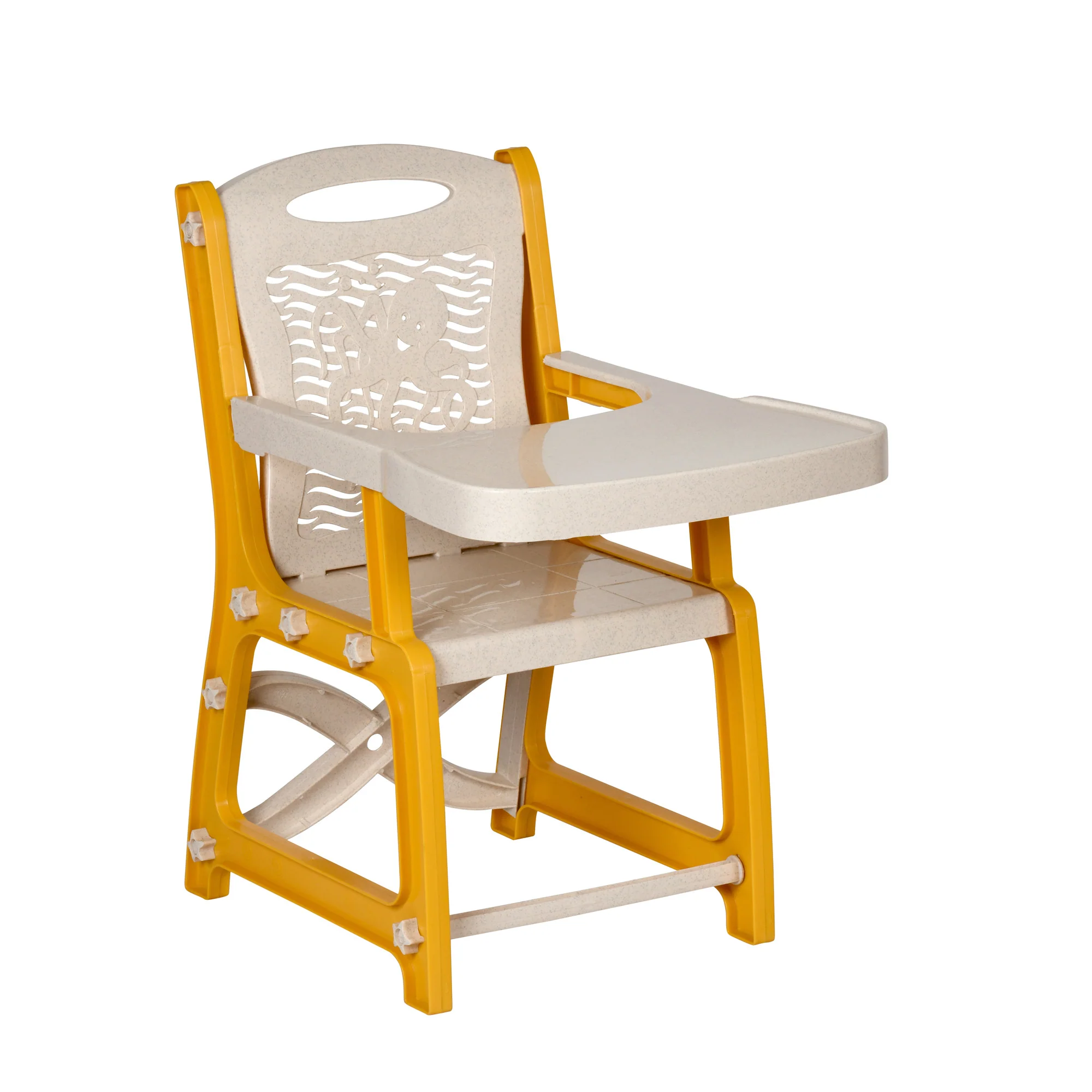 Nilkamal Octo Junior Plastic Kids Chair with Tray - Image 20