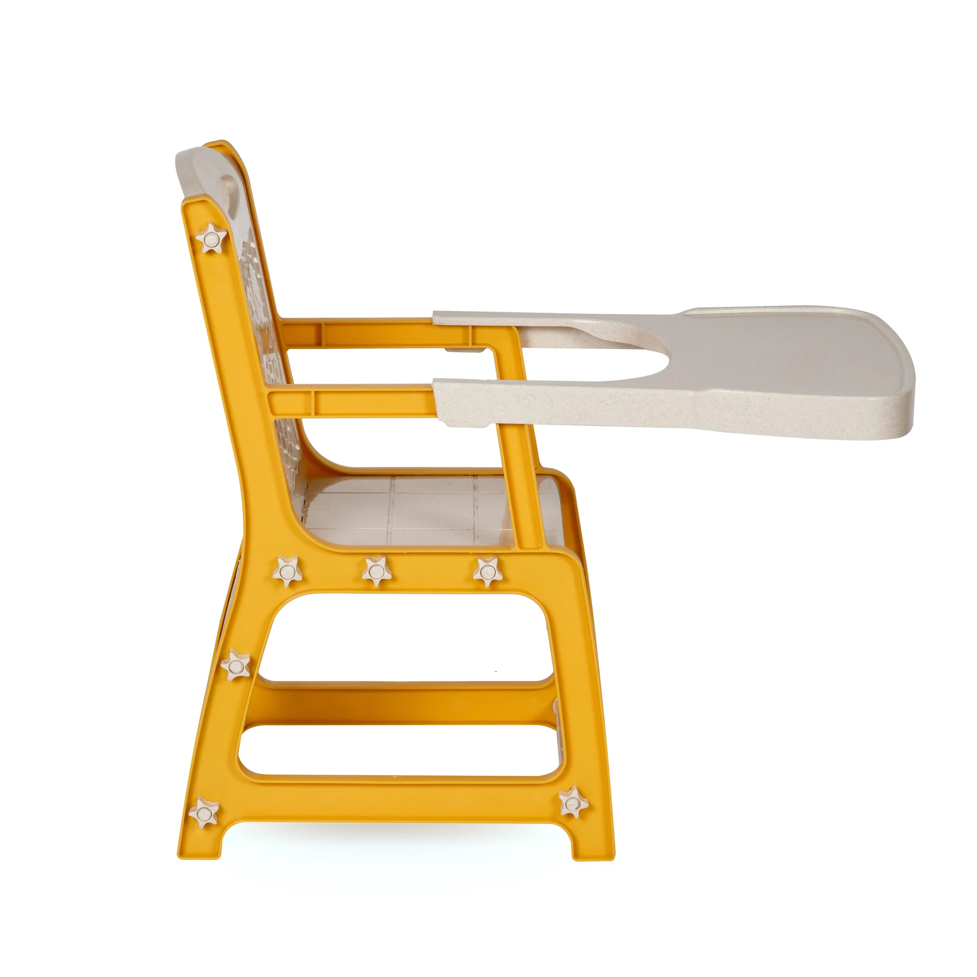 Nilkamal Octo Junior Plastic Kids Chair with Tray - Image 22