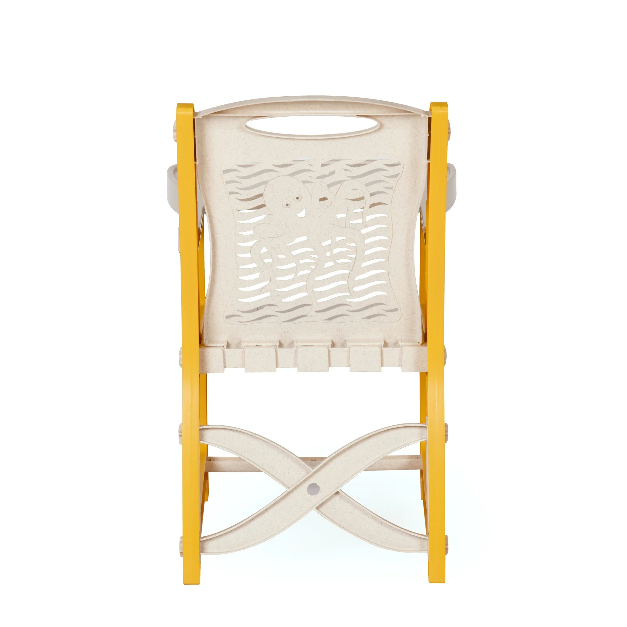 Nilkamal Octo Junior Plastic Kids Chair with Tray - Image 24