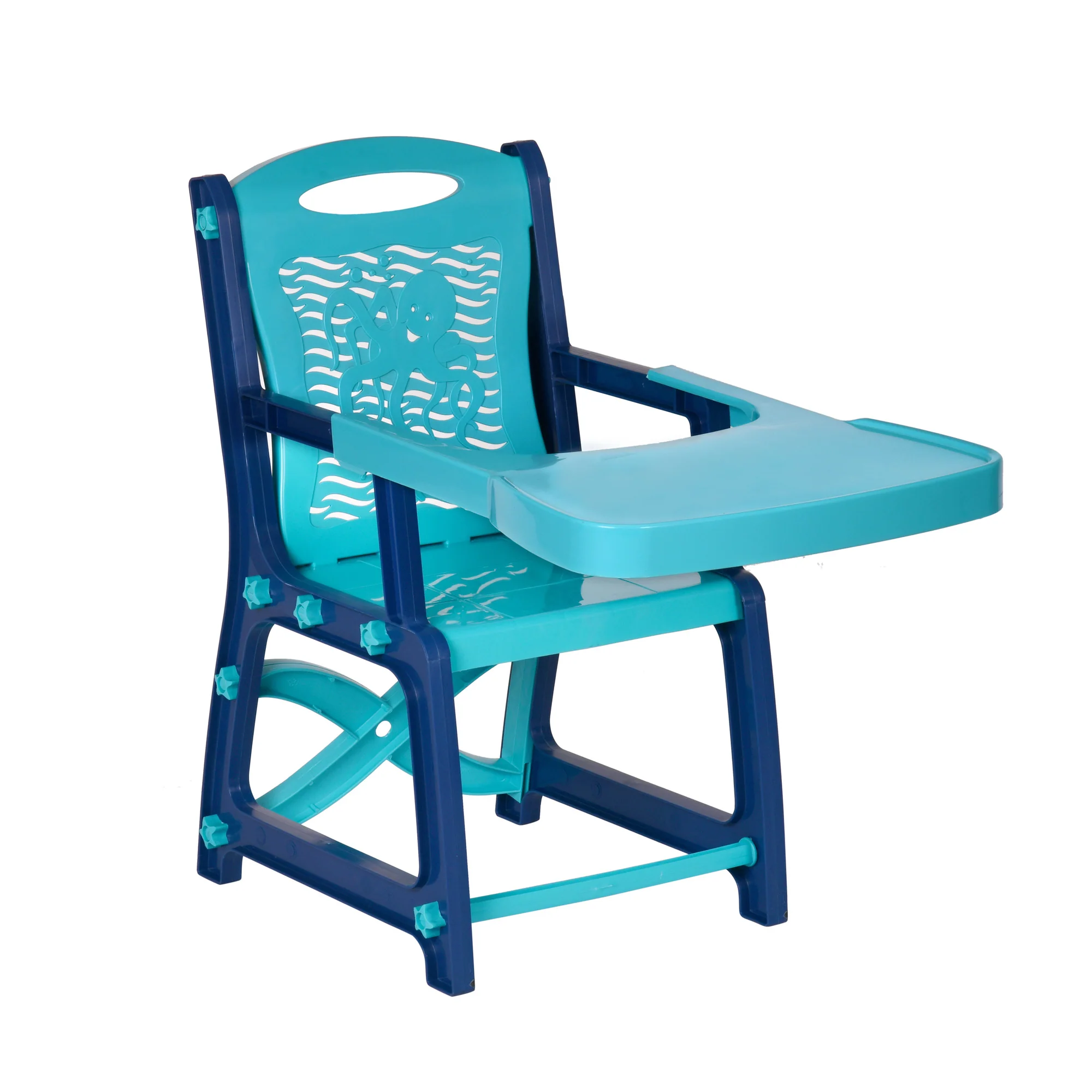 Nilkamal Octo Junior Plastic Kids Chair with Tray - Image 3