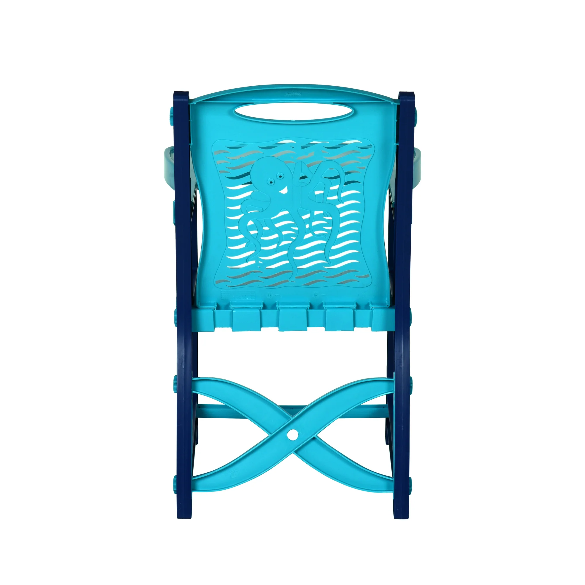 Nilkamal Octo Junior Plastic Kids Chair with Tray - Image 4