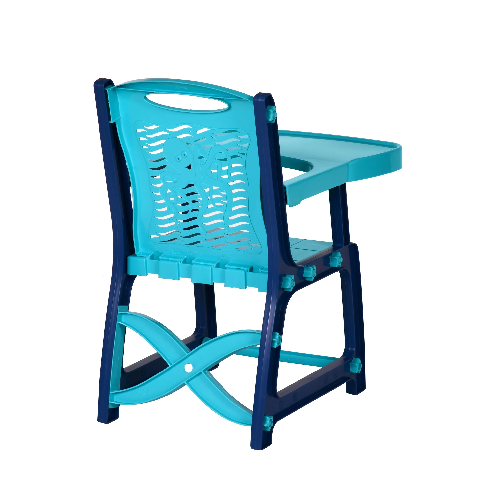 Nilkamal Octo Junior Plastic Kids Chair with Tray - Image 6