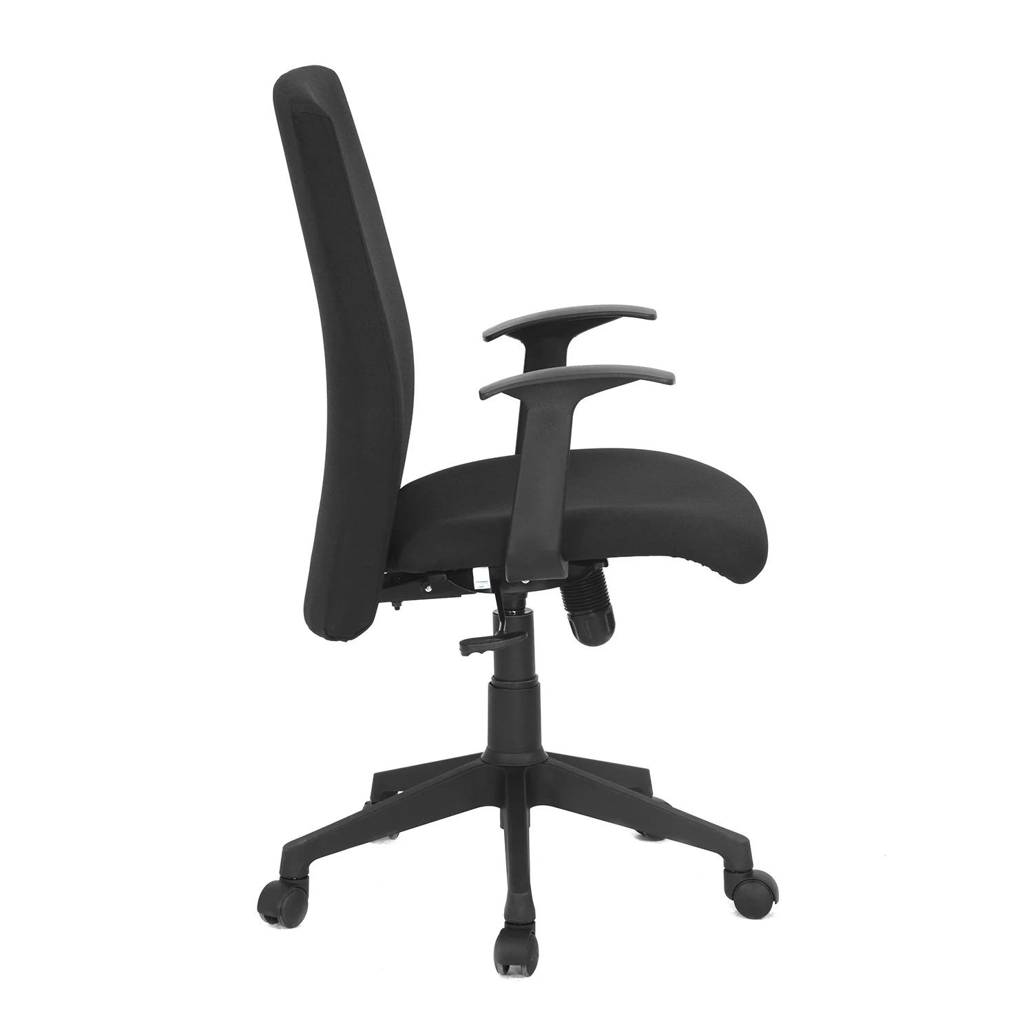 Nilkamal Optima High Back Chair (Black) - Image 6
