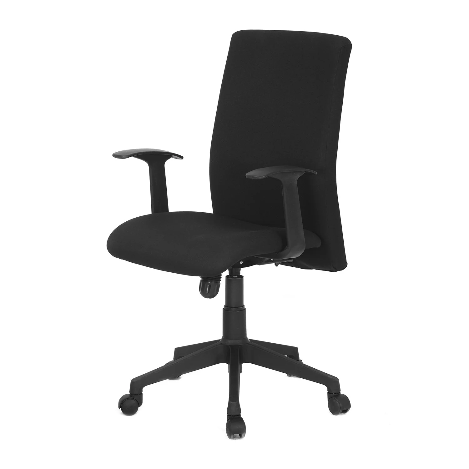 Nilkamal Optima High Back Chair (Black) - Image 7