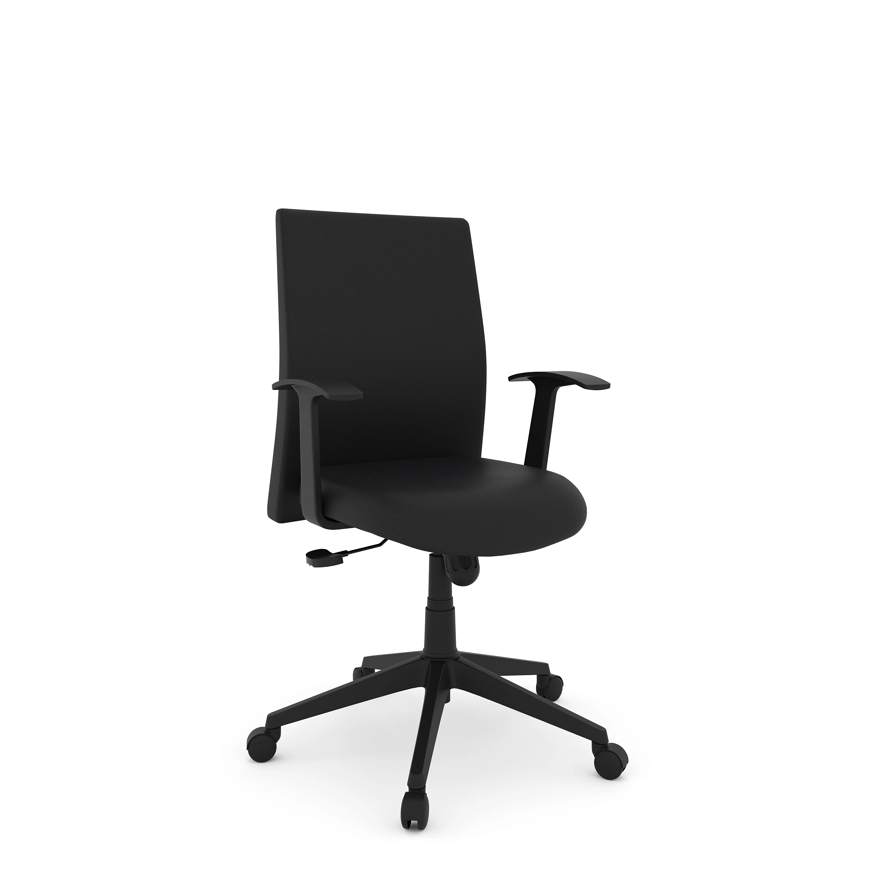 Nilkamal Optima Mid Back Chair (Black) - Image 3