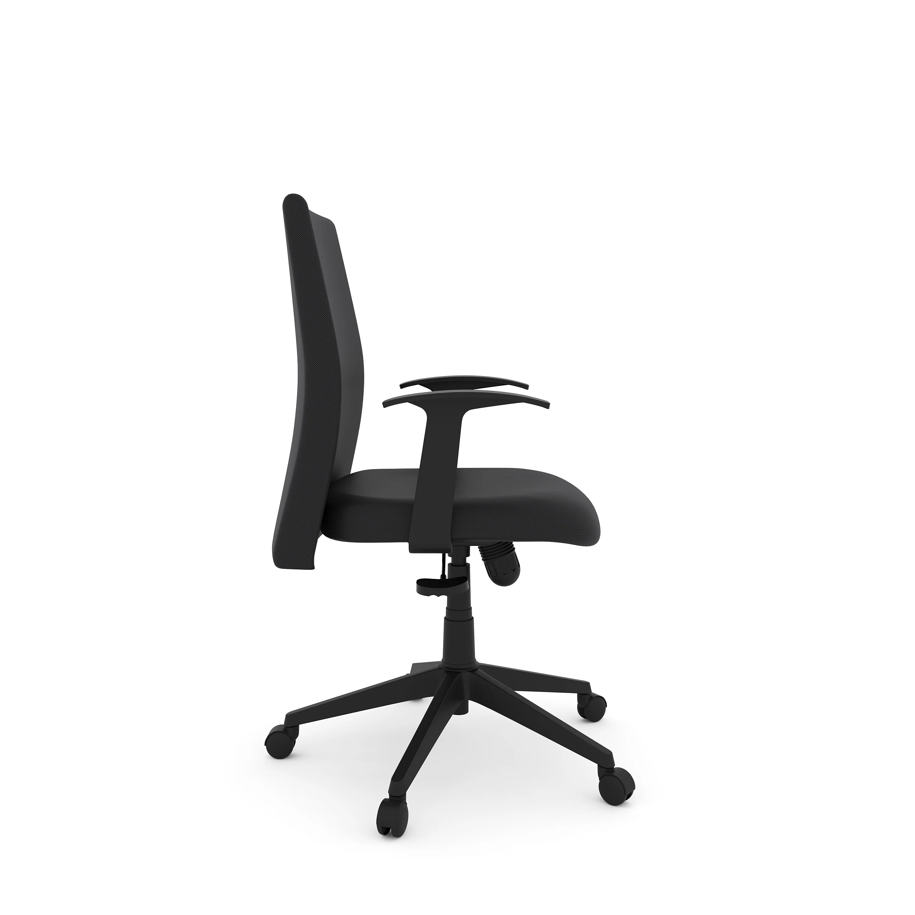 Nilkamal Optima Mid Back Chair (Black) - Image 4