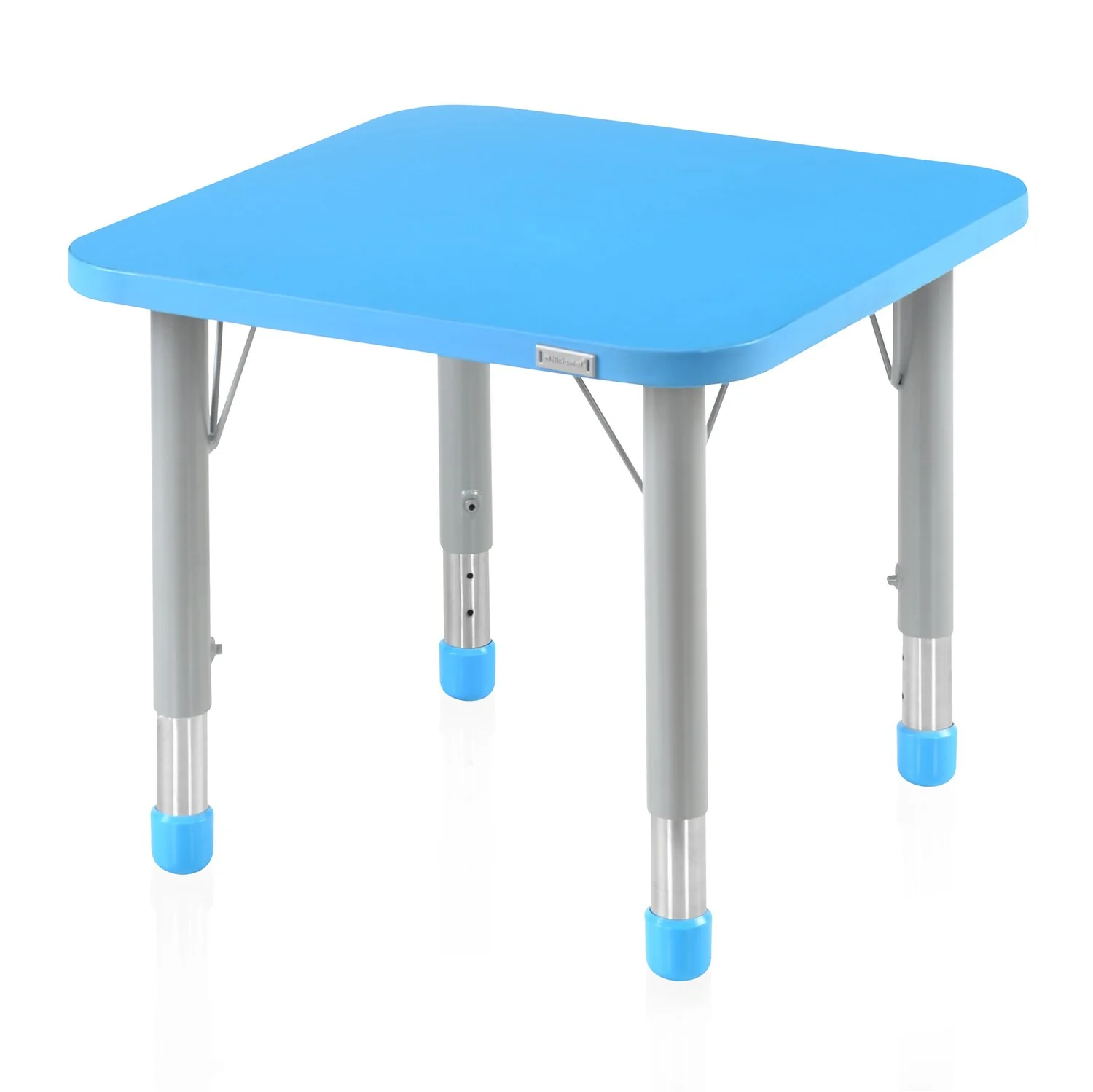 Nilkamal Orange Danube Blue Activity Desk (Square) - Image 4
