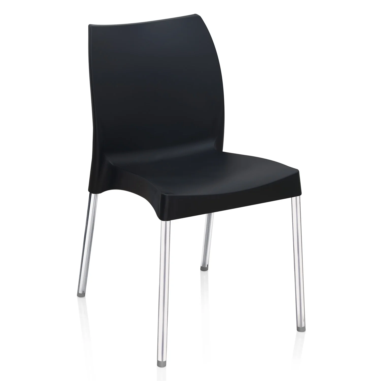 Nilkamal Orchid 1 + 4 Chair Plastic Dining Set - Image 13