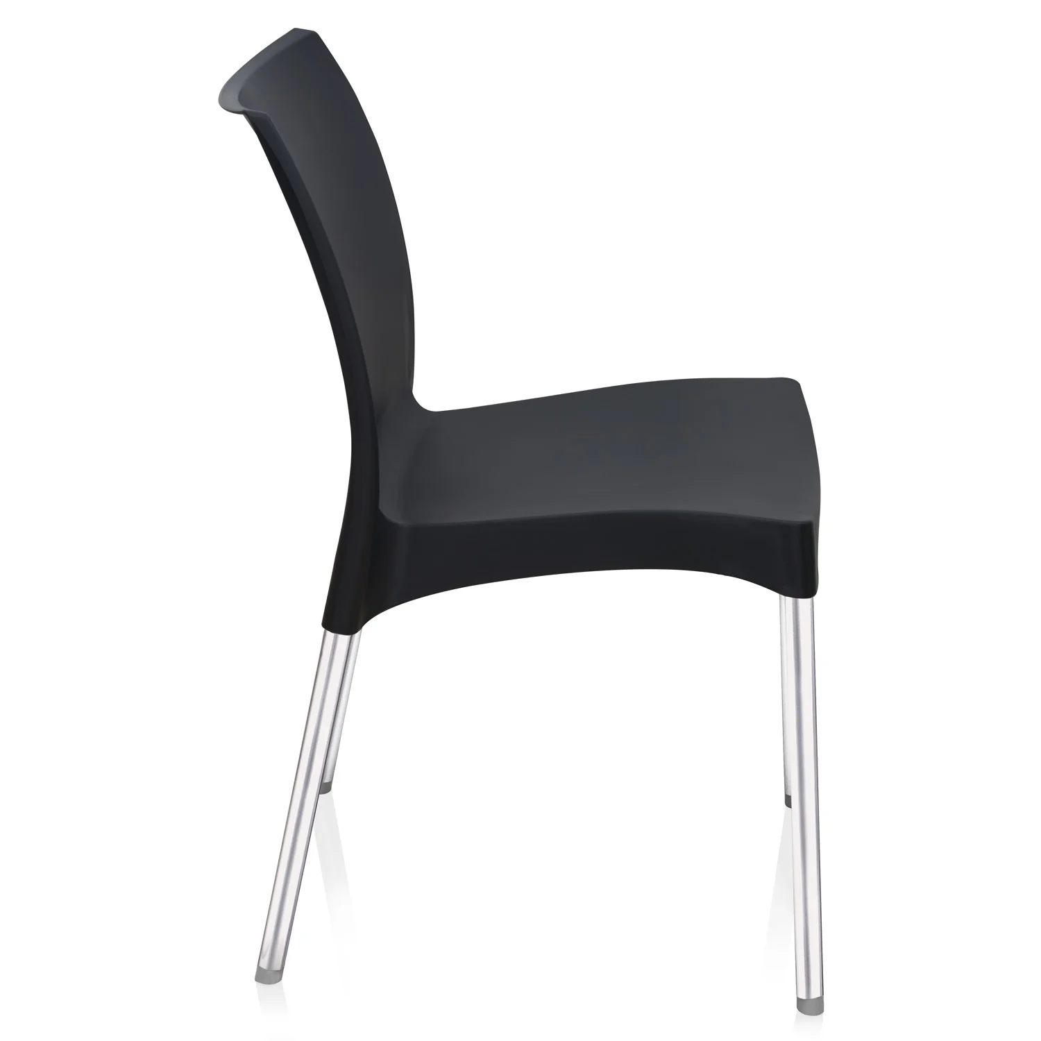 Nilkamal Orchid 1 + 4 Chair Plastic Dining Set - Image 15